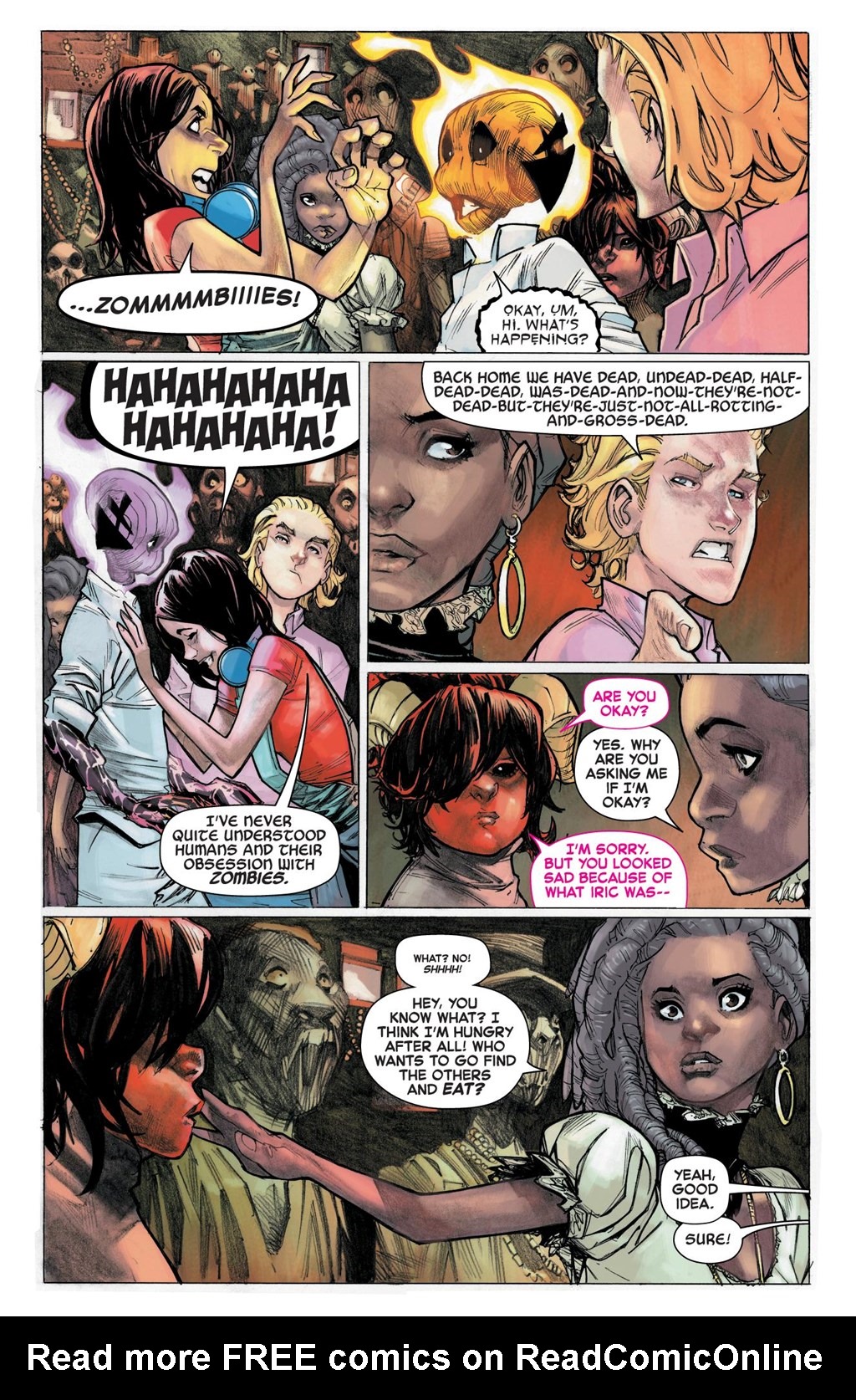 Read online Strange Academy comic -  Issue # _First Class Collection (Part 1) - 66