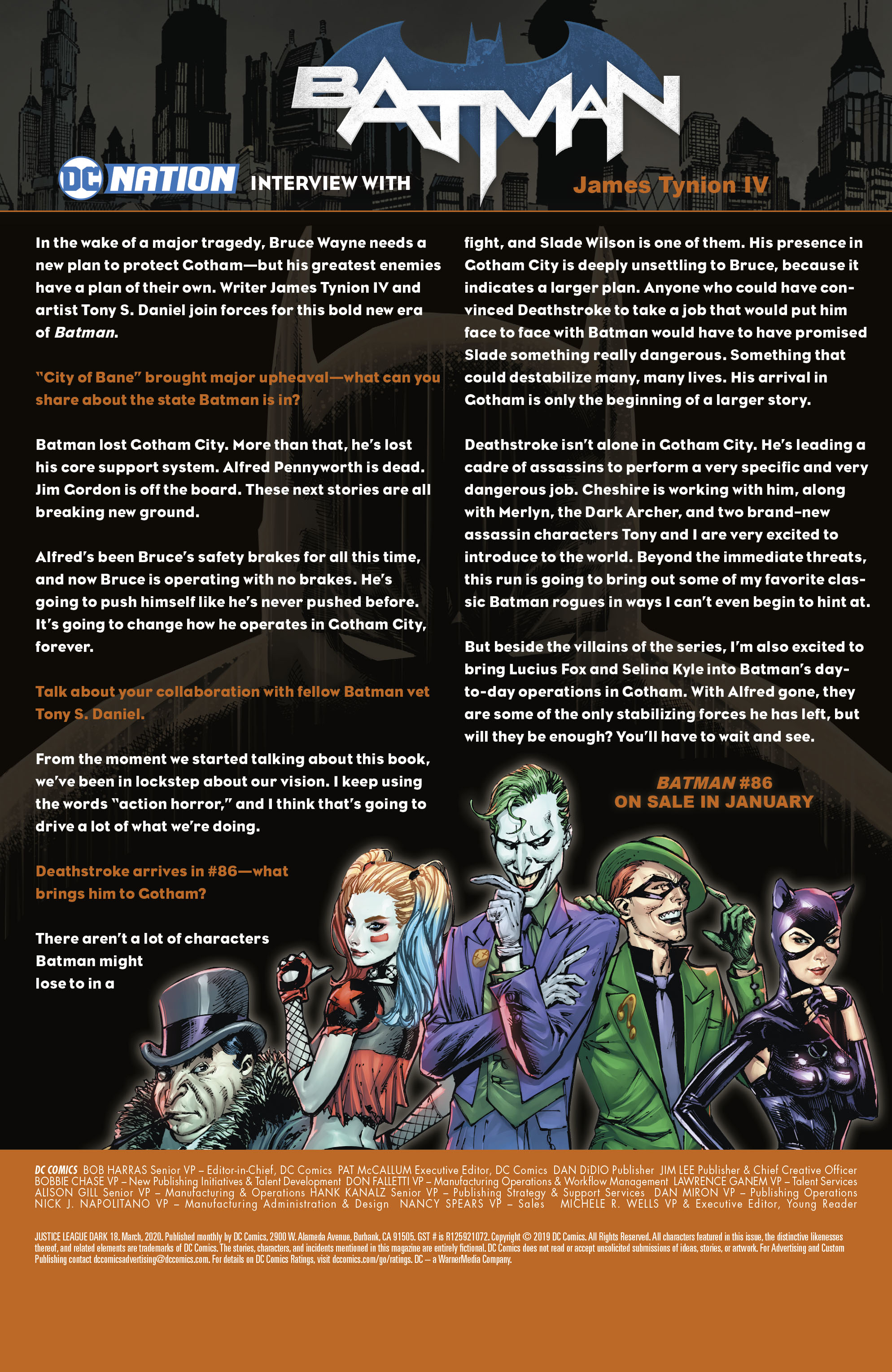 Read online Justice League Dark (2018) comic -  Issue #18 - 23