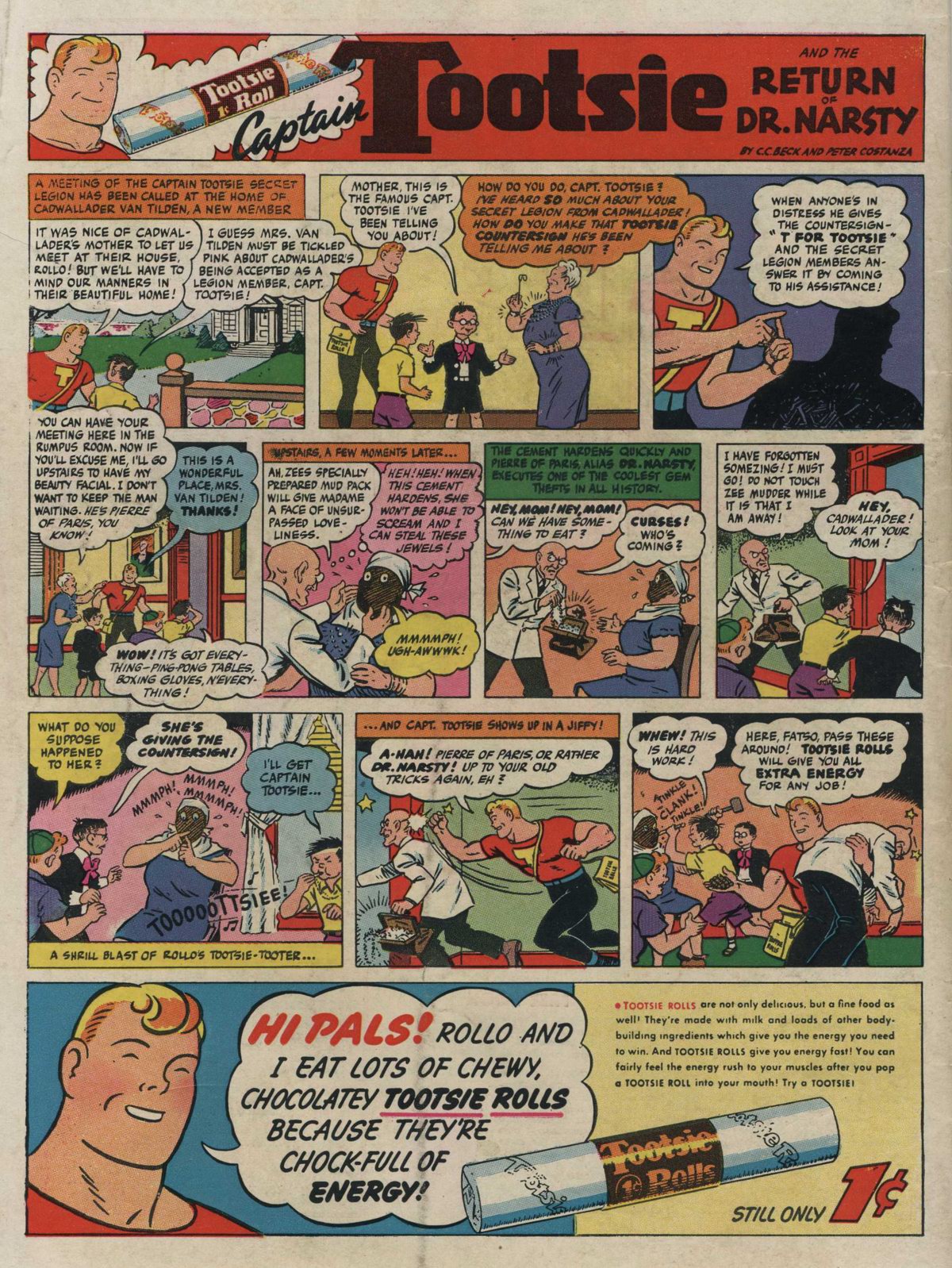 Read online Sparkler Comics comic -  Issue #45 - 36