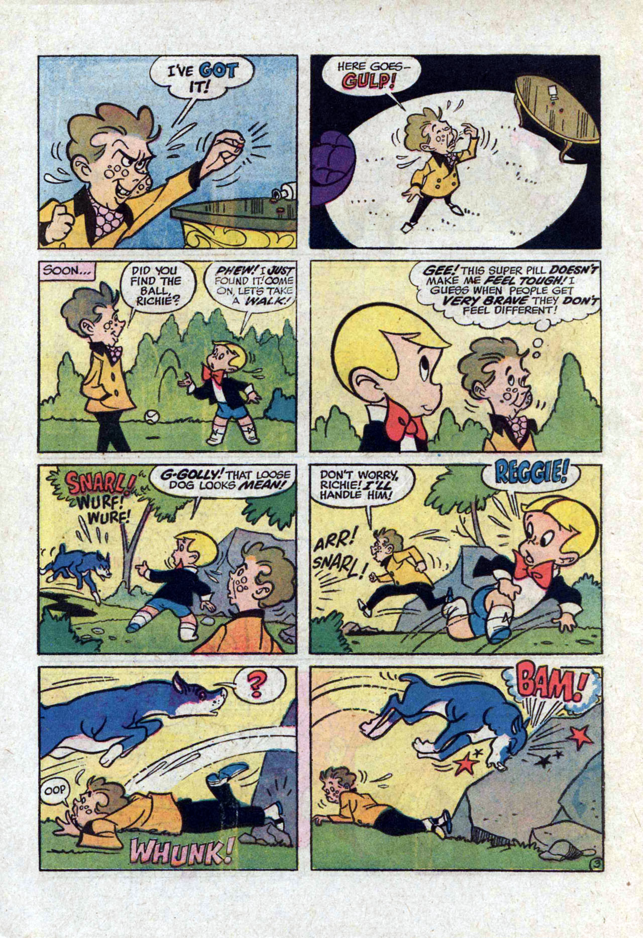 Read online Little Dot (1953) comic -  Issue #154 - 29