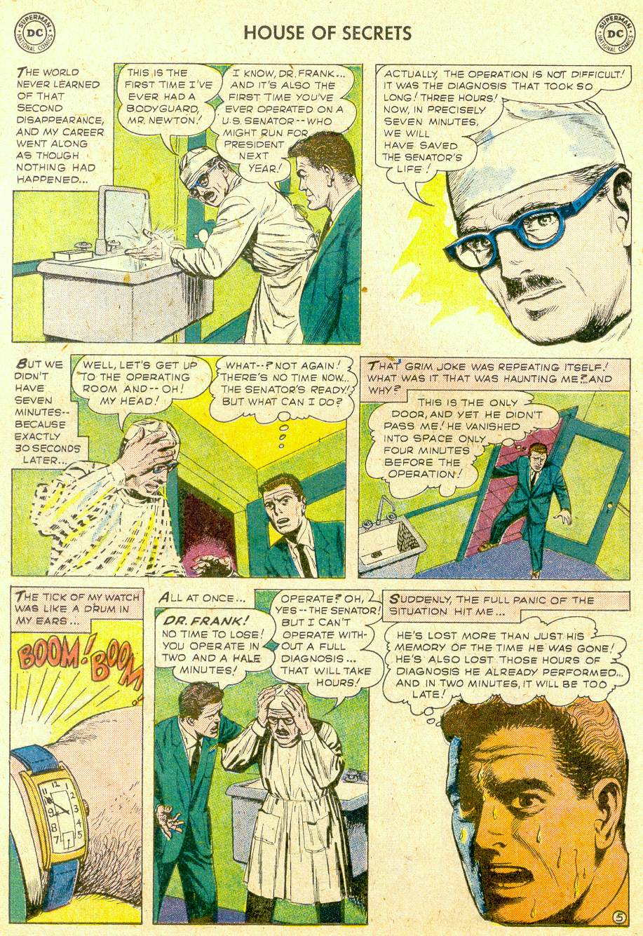 Read online House of Secrets (1956) comic -  Issue #16 - 18