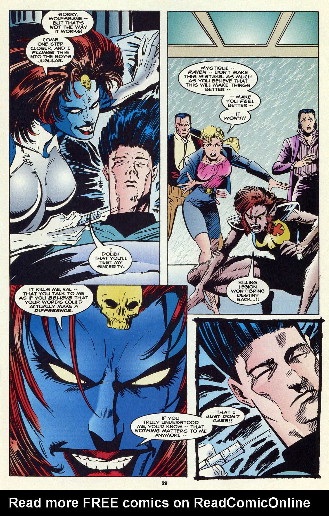Read online X-Factor (1986) comic -  Issue #108 - 29
