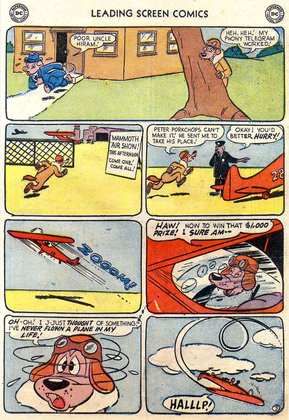 Read online Leading Screen Comics comic -  Issue #74 - 31