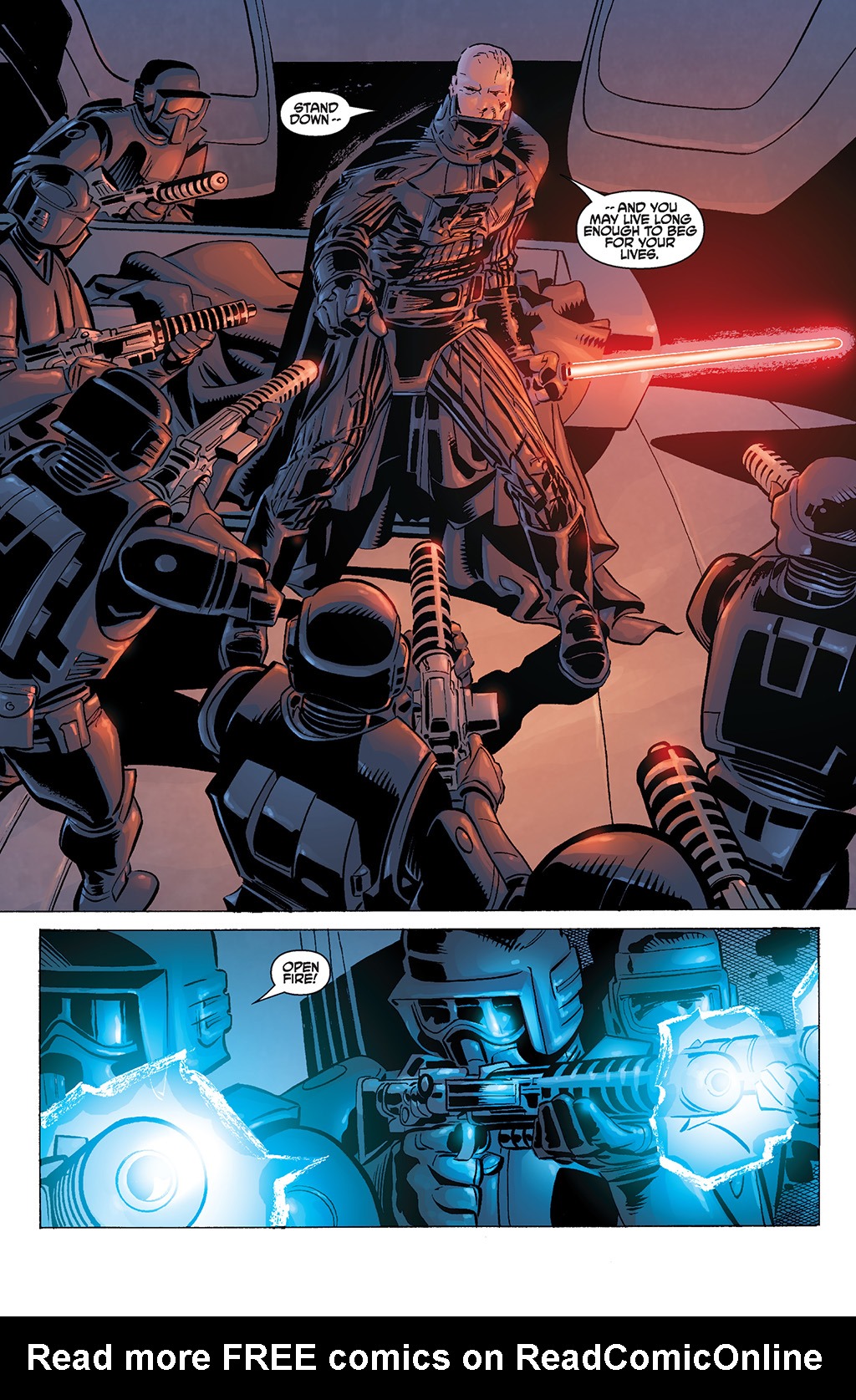 Read online Star Wars: Darth Vader and the Lost Command (2011) comic -  Issue #4 - 3