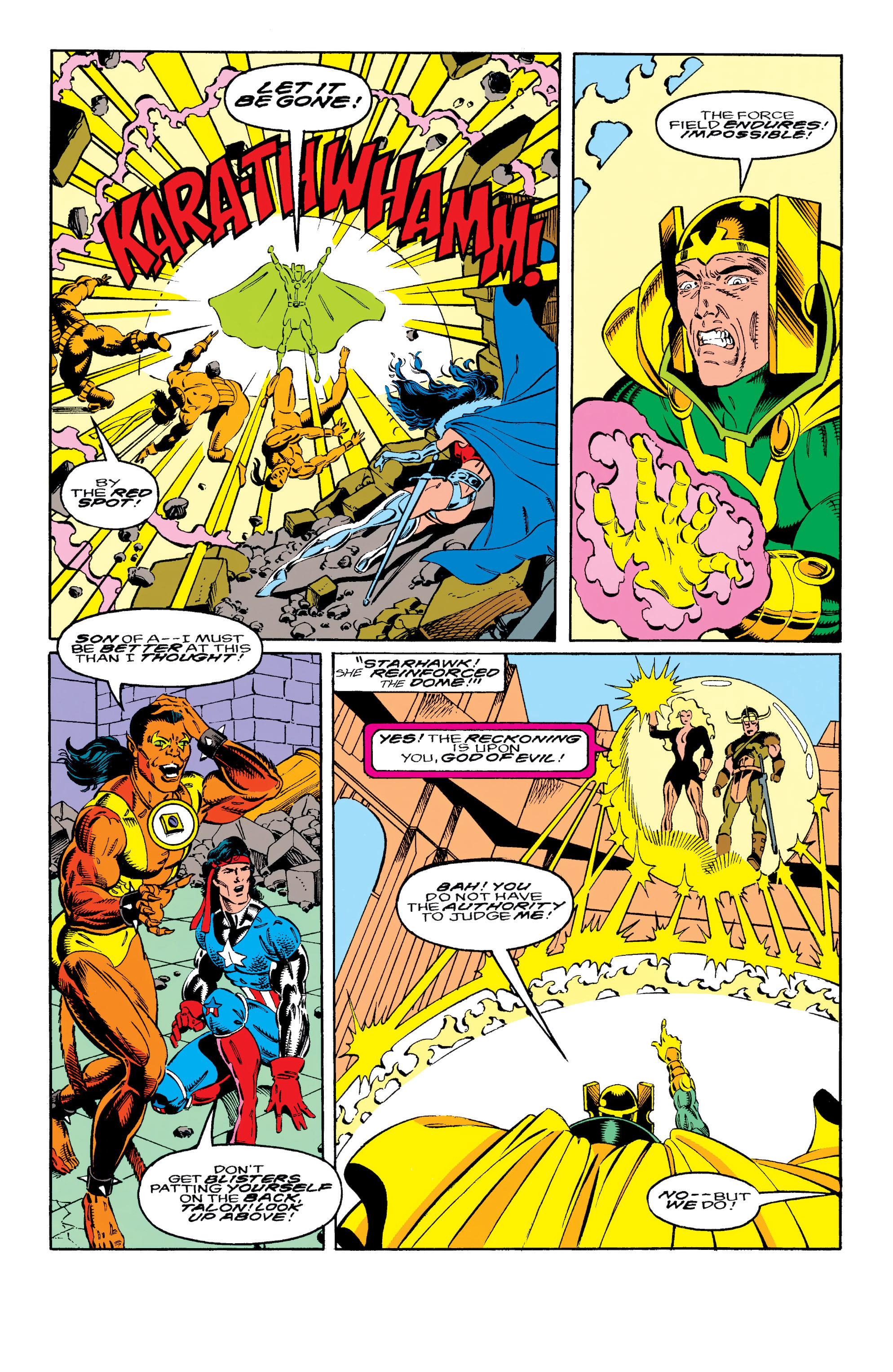 Read online Guardians of the Galaxy (1990) comic -  Issue # _TPB In The Year 3000 2 (Part 1) - 91