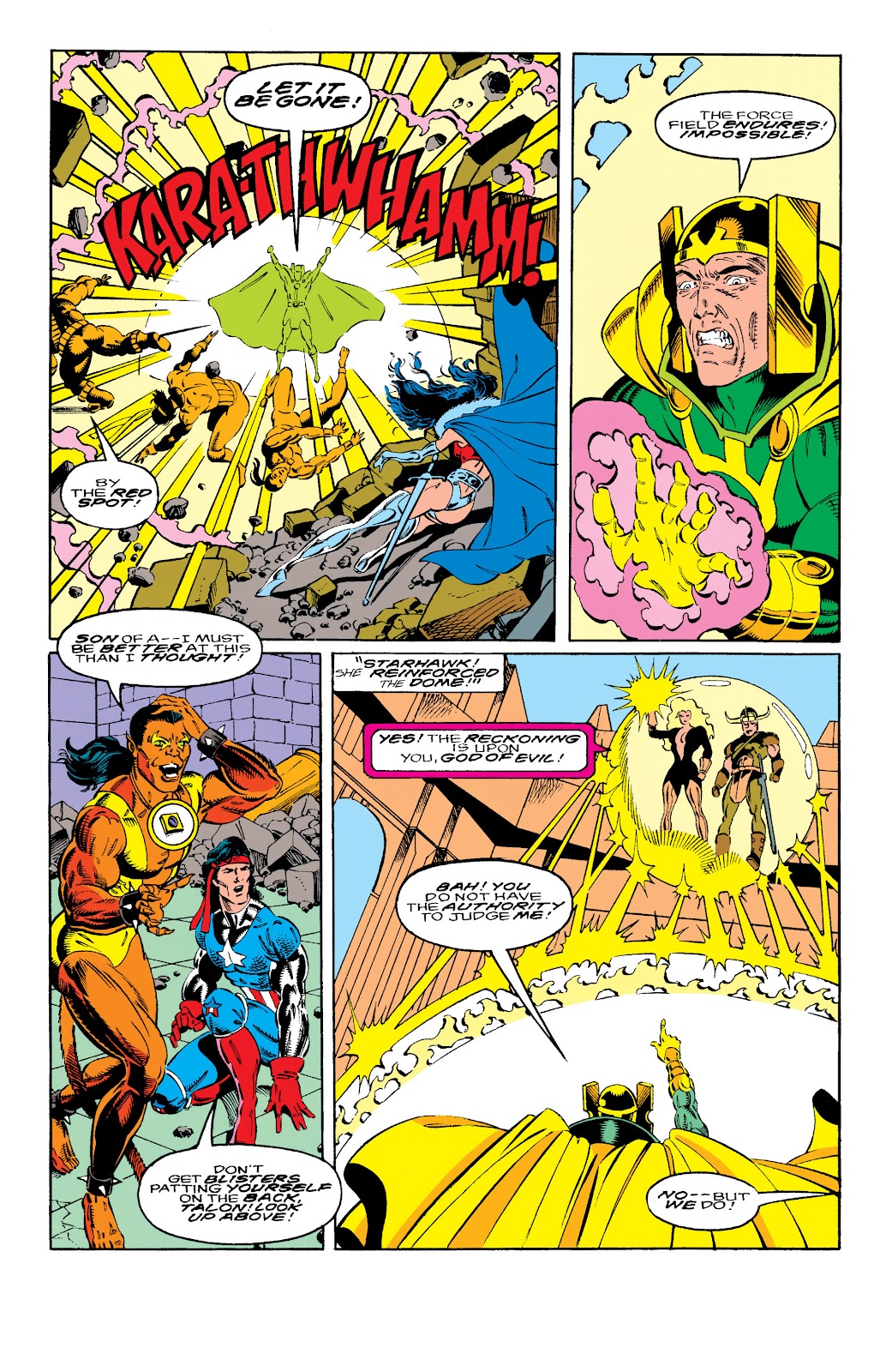 Guardians of the Galaxy (1990) issue TPB In The Year 3000 2 (Part 1) - Page 91