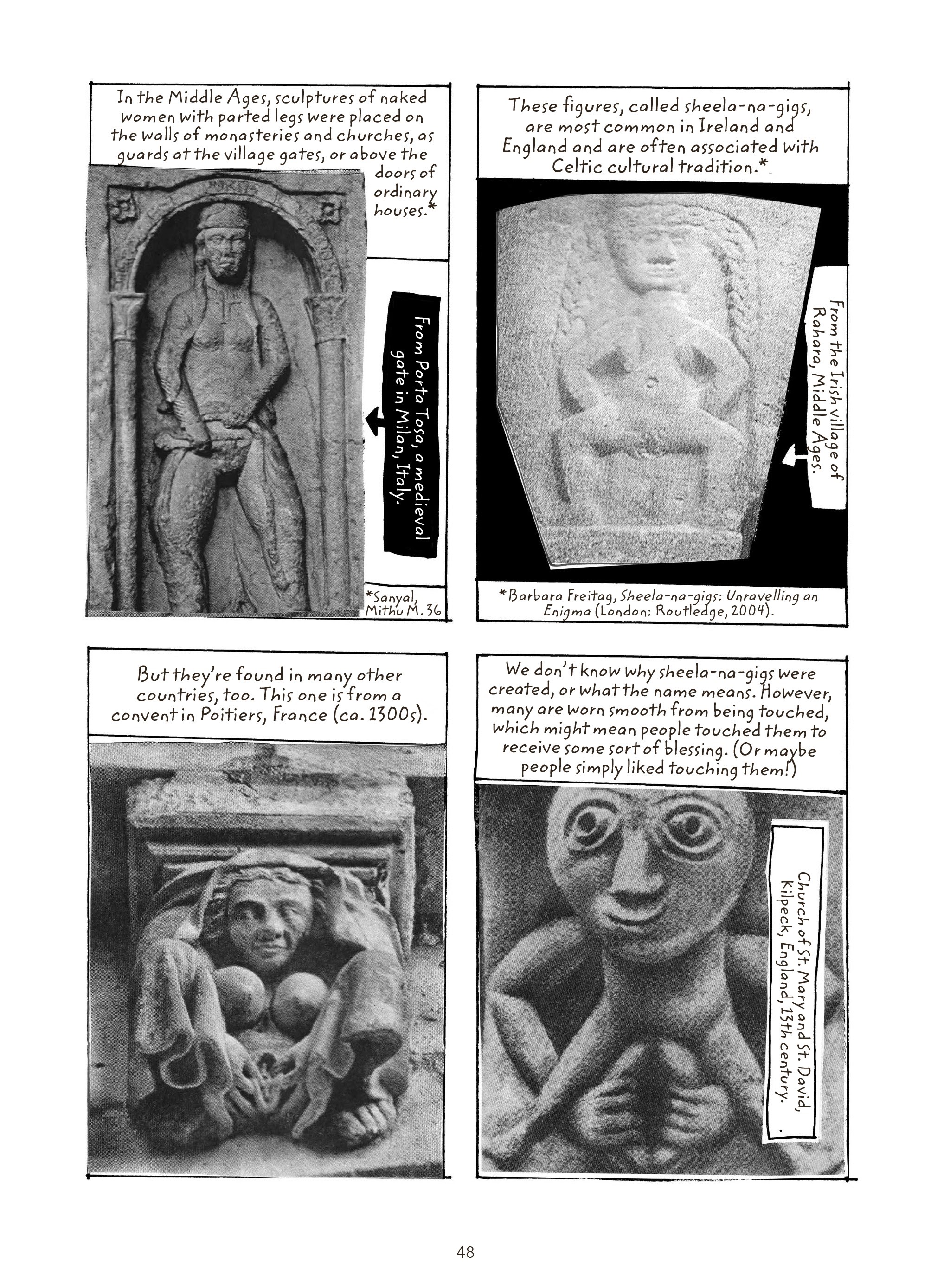 Read online Fruit of Knowledge: The Vulva Vs. The Patriarchy comic -  Issue # TPB - 48