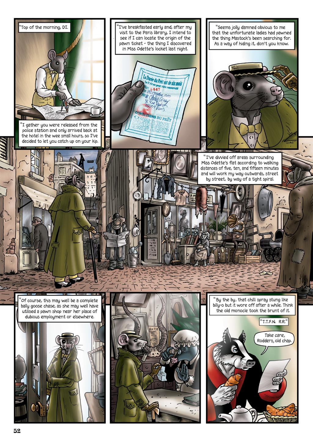 Read online Grandville comic -  Issue # Vol. 2 Mon Amour - 55