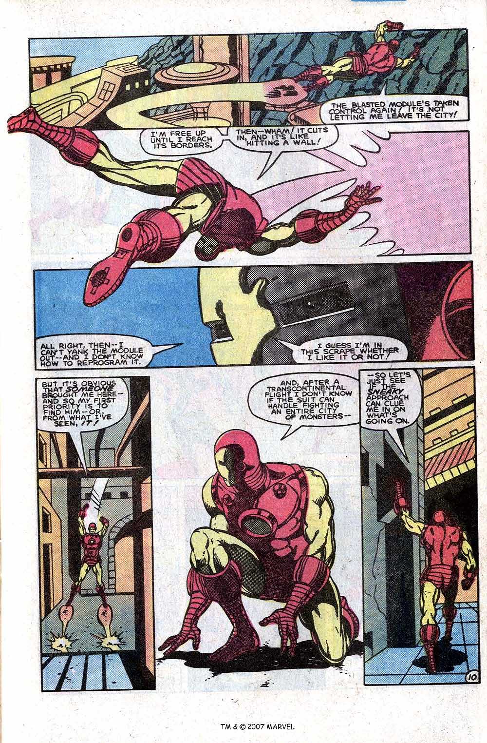 Iron Man Annual issue 6 - Page 13