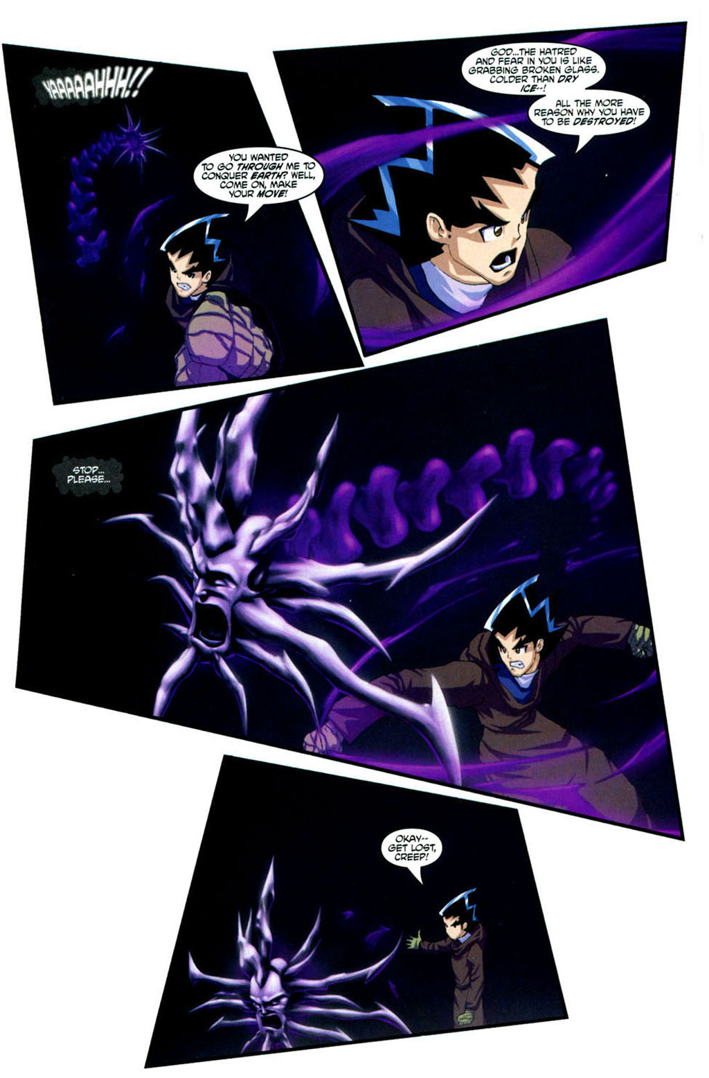 Read online Duel Masters comic -  Issue #4 - 20