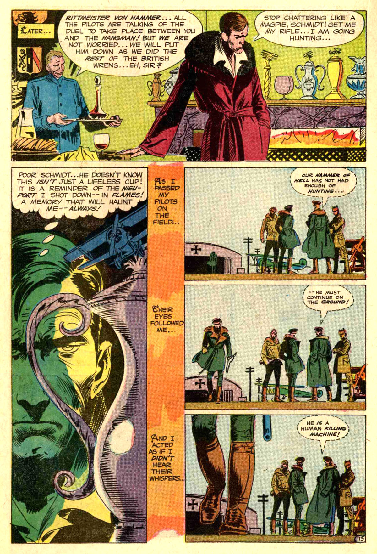 Read online Star Spangled War Stories (1952) comic -  Issue #139 - 22