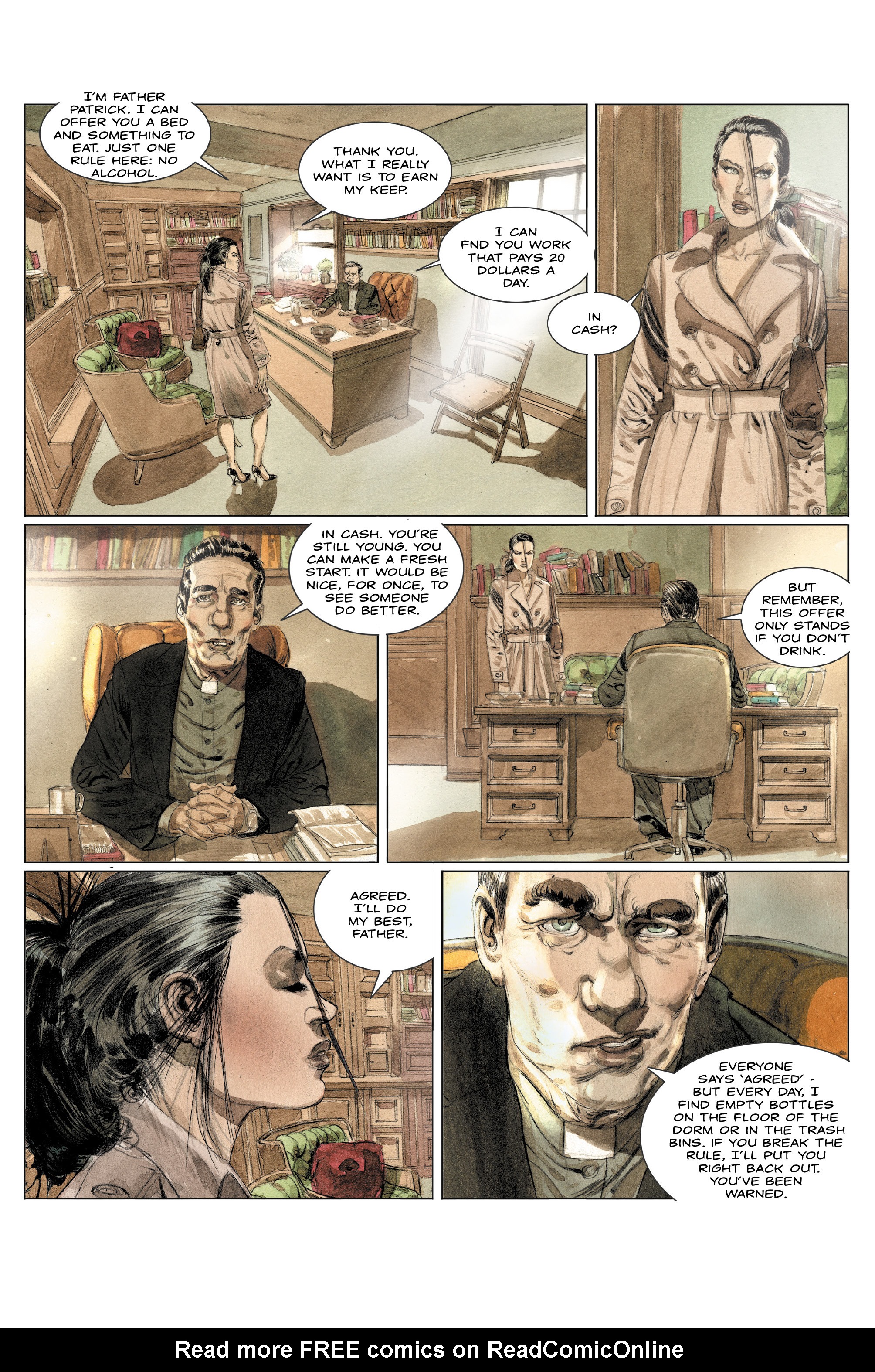 Read online The Assignment comic -  Issue #2 - 24