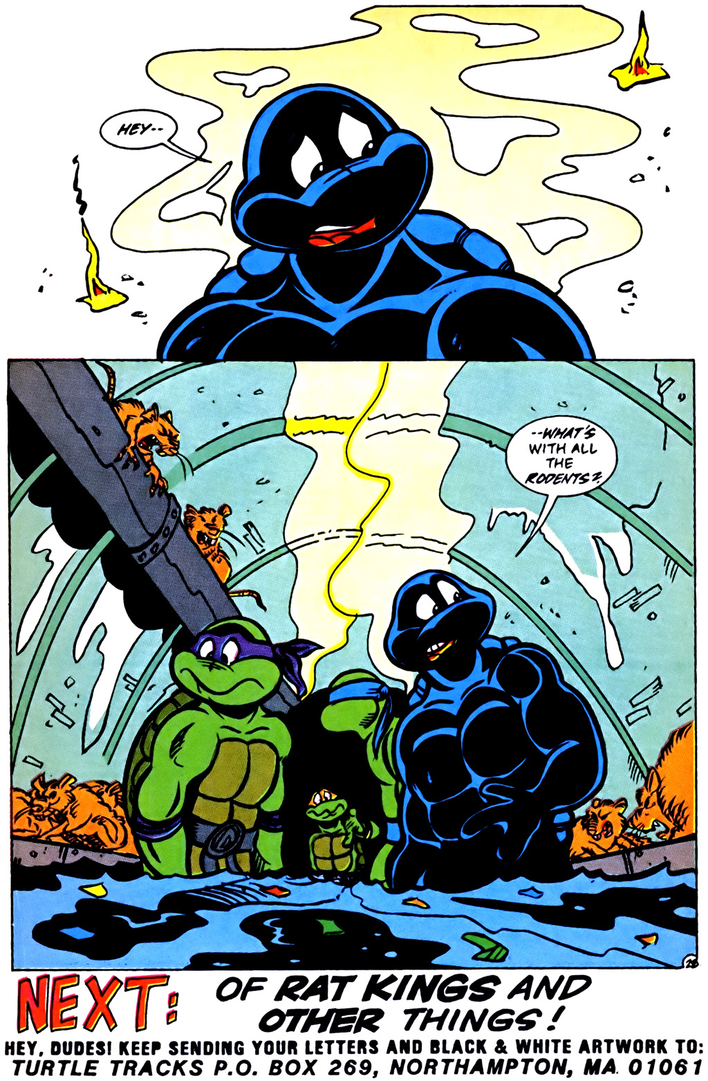 Read online Teenage Mutant Ninja Turtles Adventures (1989) comic -  Issue #10 - 29