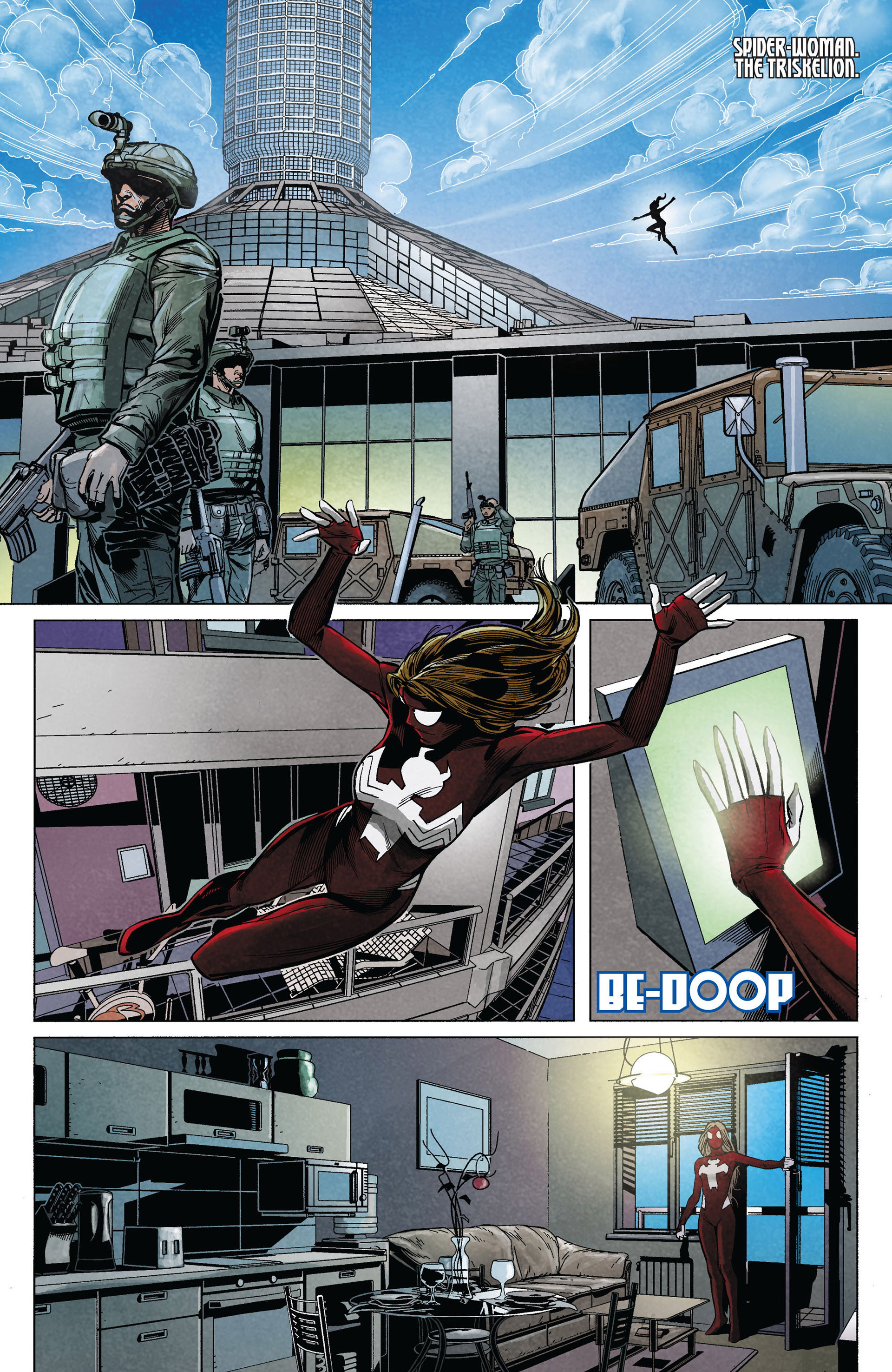 Read online Ultimate Comics Ultimates comic -  Issue #5 - 8