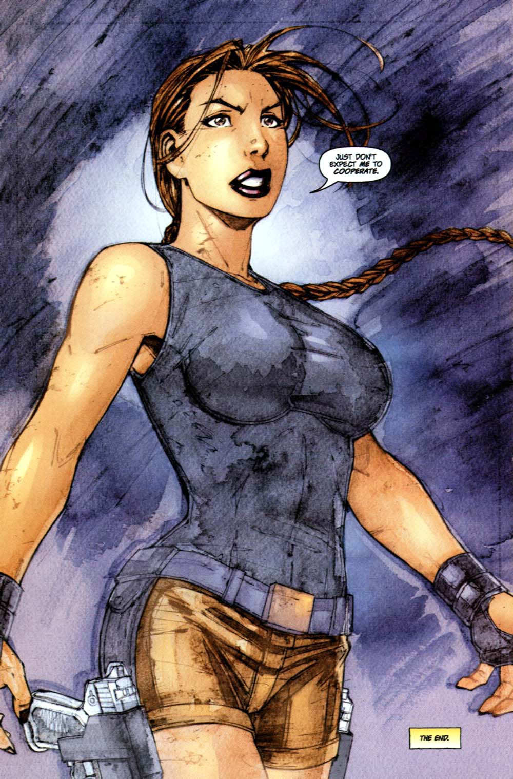 Read online Tomb Raider: The Series comic -  Issue #20 - 23