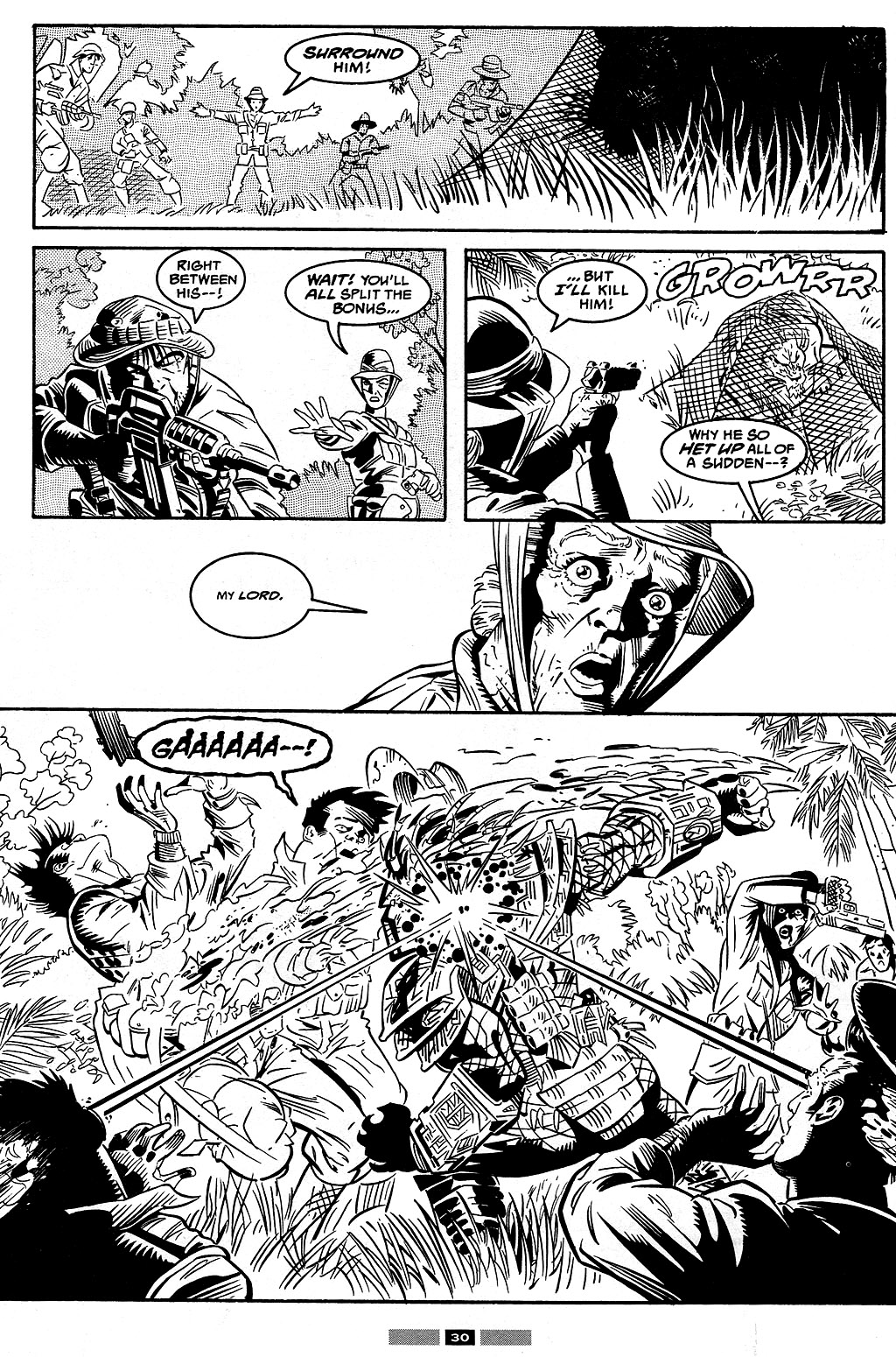 Read online Dark Horse Presents (1986) comic -  Issue #119 - 32