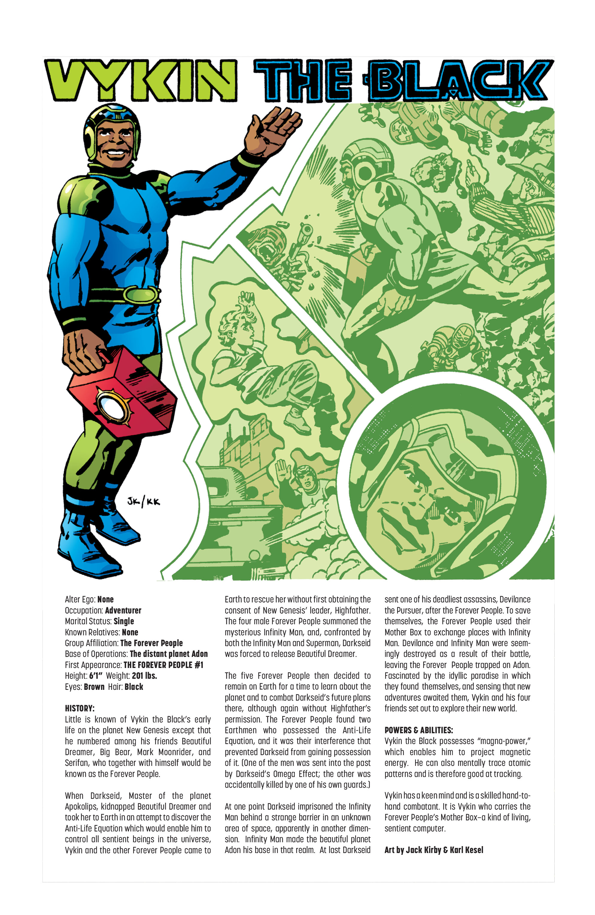 Read online The Forever People comic -  Issue # _TPB  by Jack Kirby (Part 3) - 90