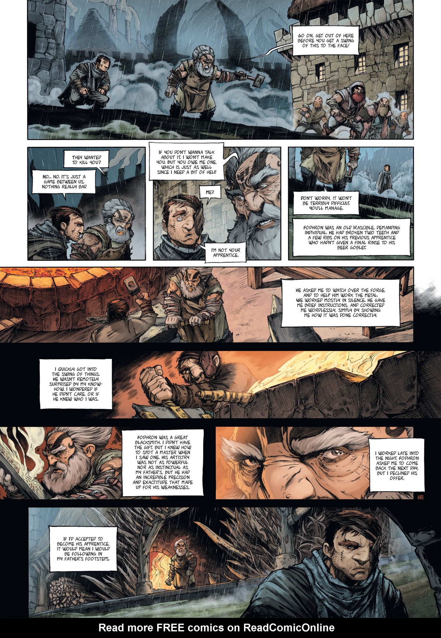 Read online Dwarves comic -  Issue #6 - 27