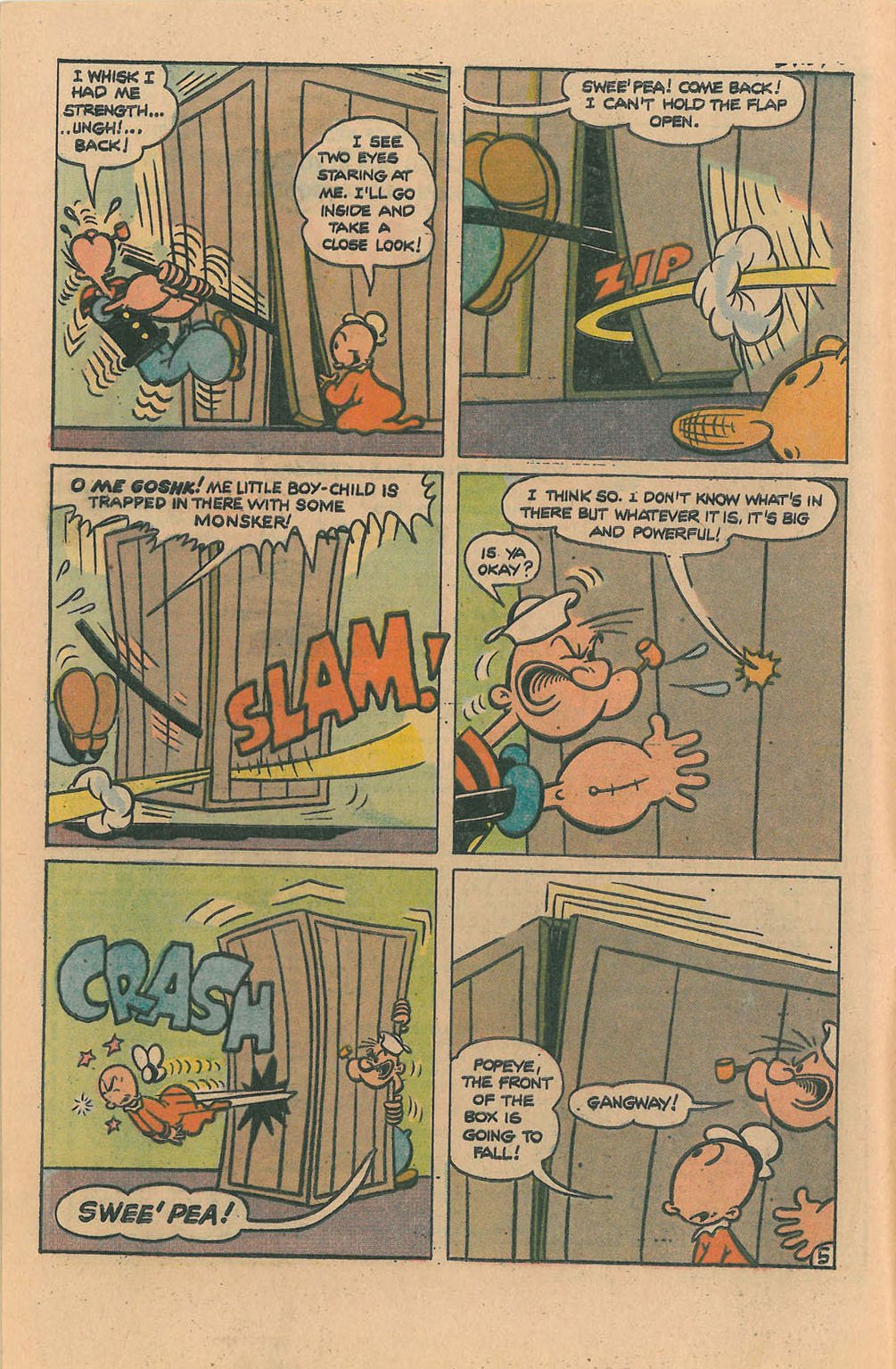 Read online Popeye (1948) comic -  Issue #127 - 8