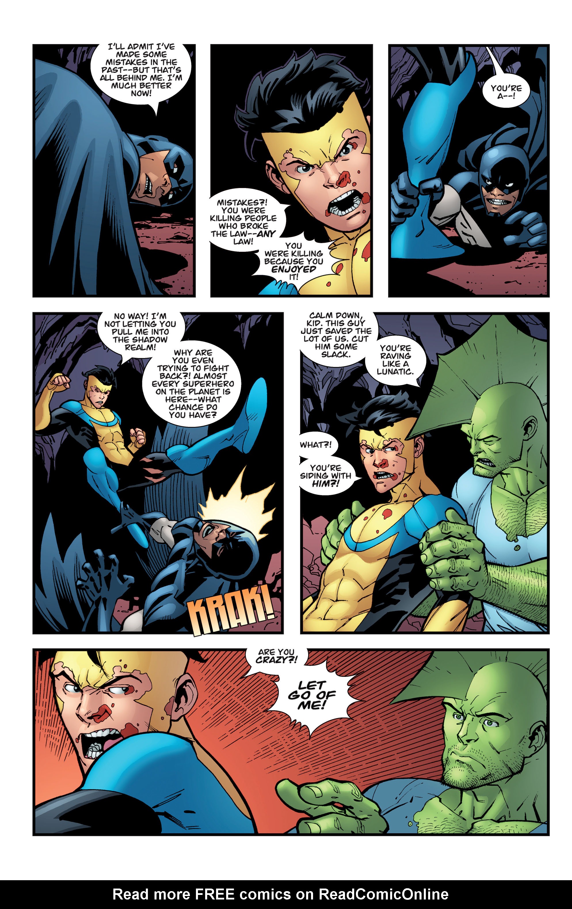 Read online Invincible comic -  Issue # _TPB 10 - Who's the Boss - 39
