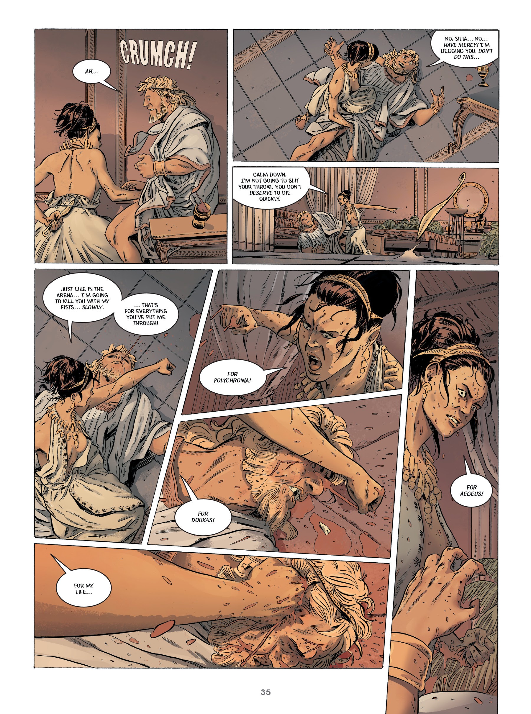 Read online The Fire of Theseus comic -  Issue #1 - 35