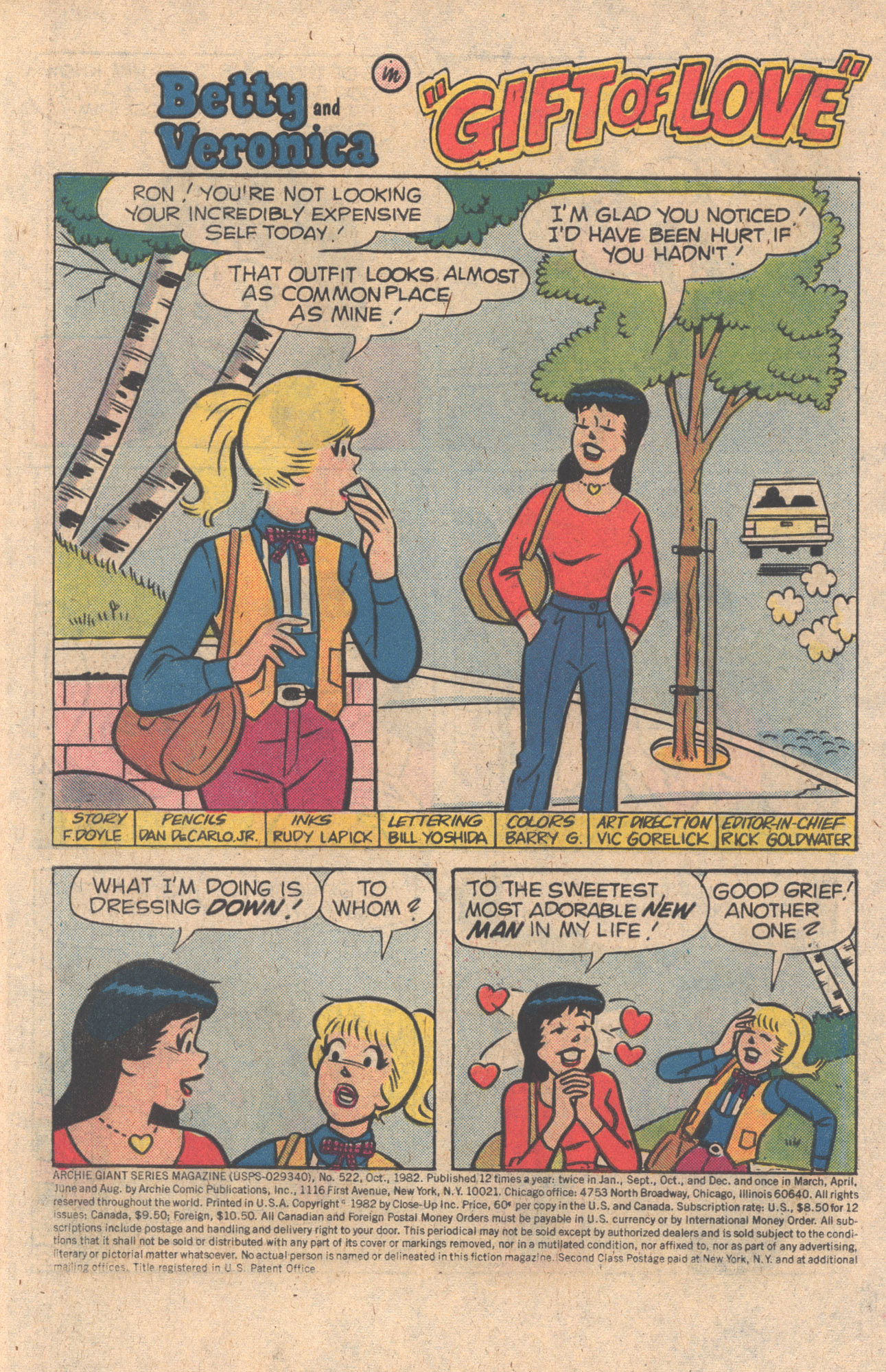 Read online Archie Giant Series Magazine comic -  Issue #522 - 3