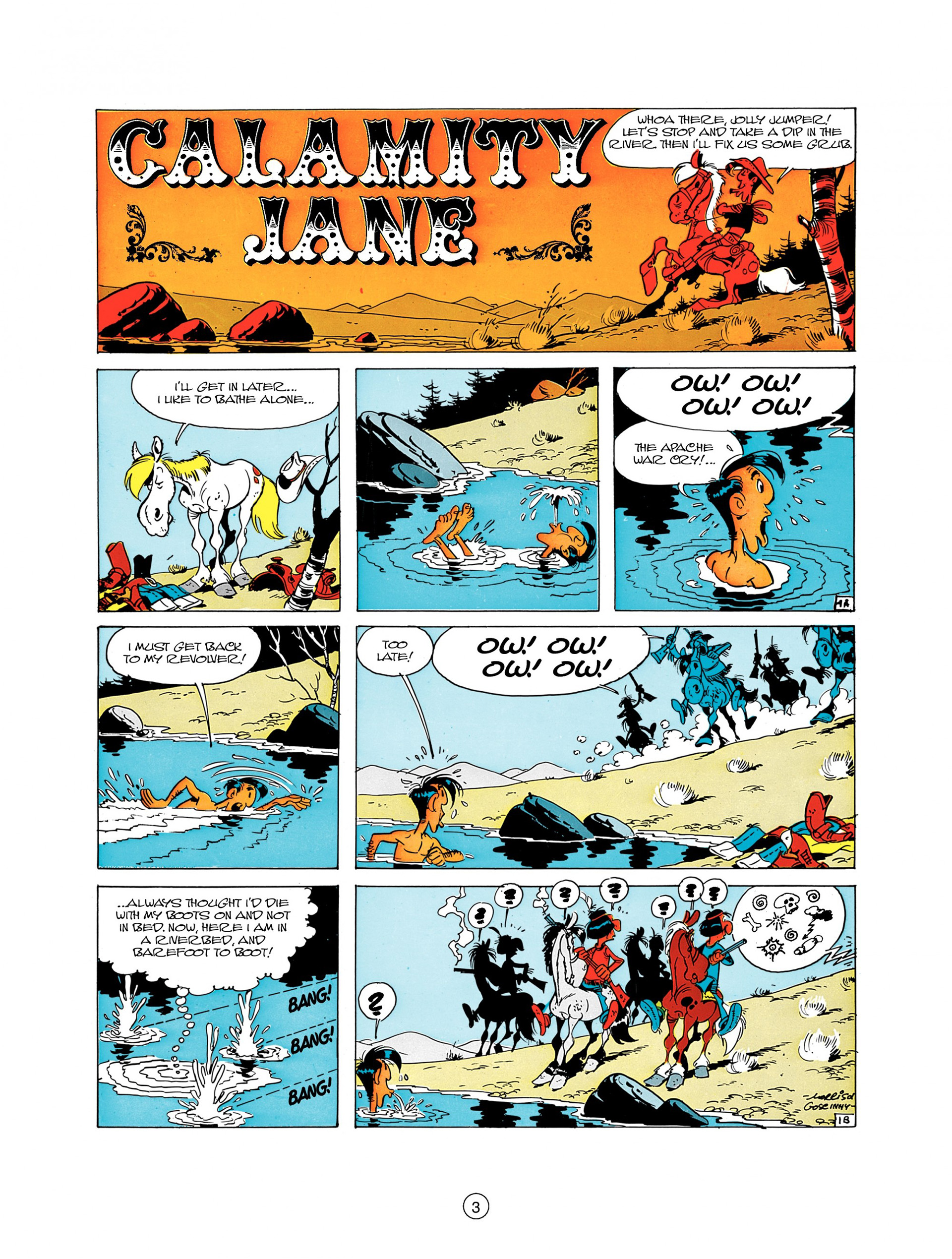 Read online A Lucky Luke Adventure comic -  Issue #8 - 3