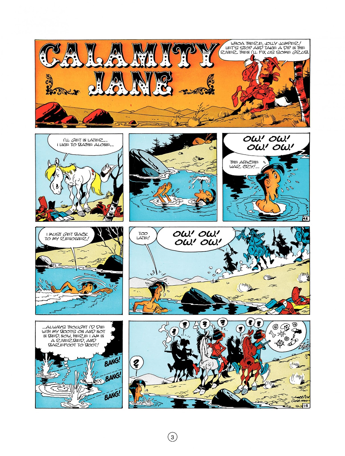 A Lucky Luke Adventure issue 8 - Page 3
