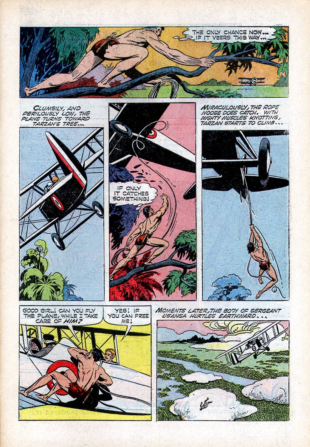 Read online Tarzan (1962) comic -  Issue #163 - 27