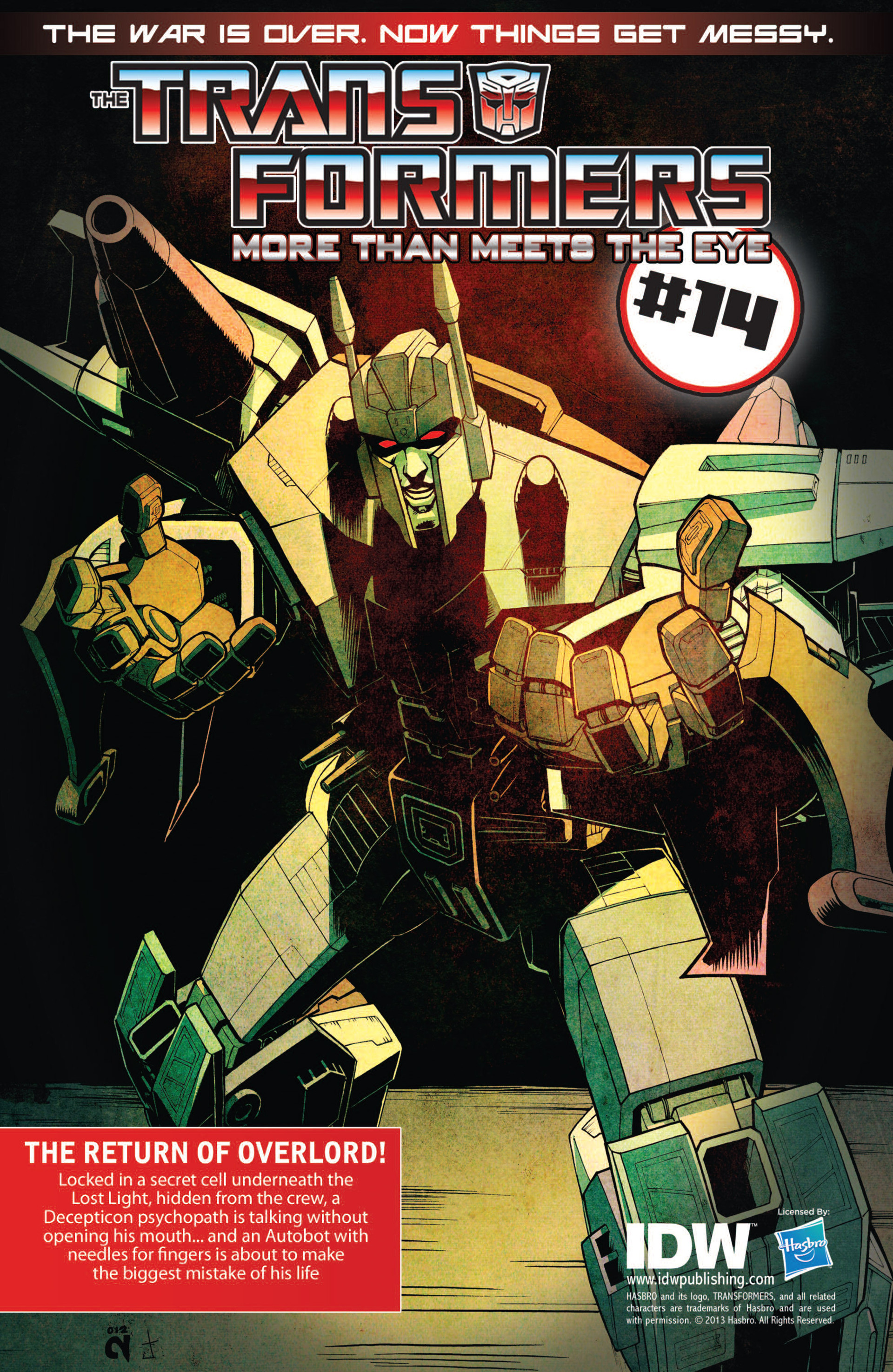 Read online Transformers: Robots In Disguise (2012) comic -  Issue #14 - 26