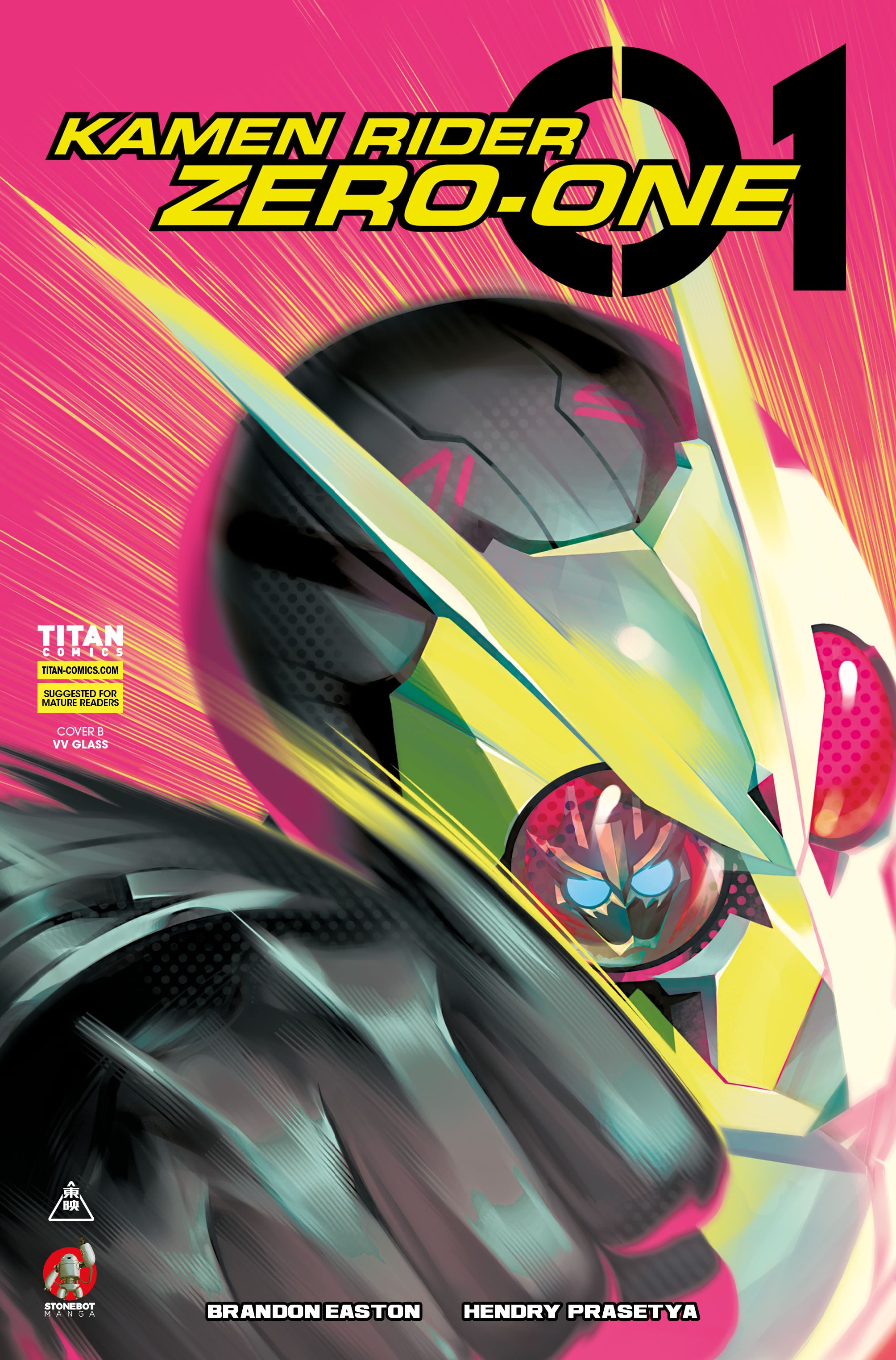 Read online Kamen Rider Zero-One comic -  Issue #4 - 31