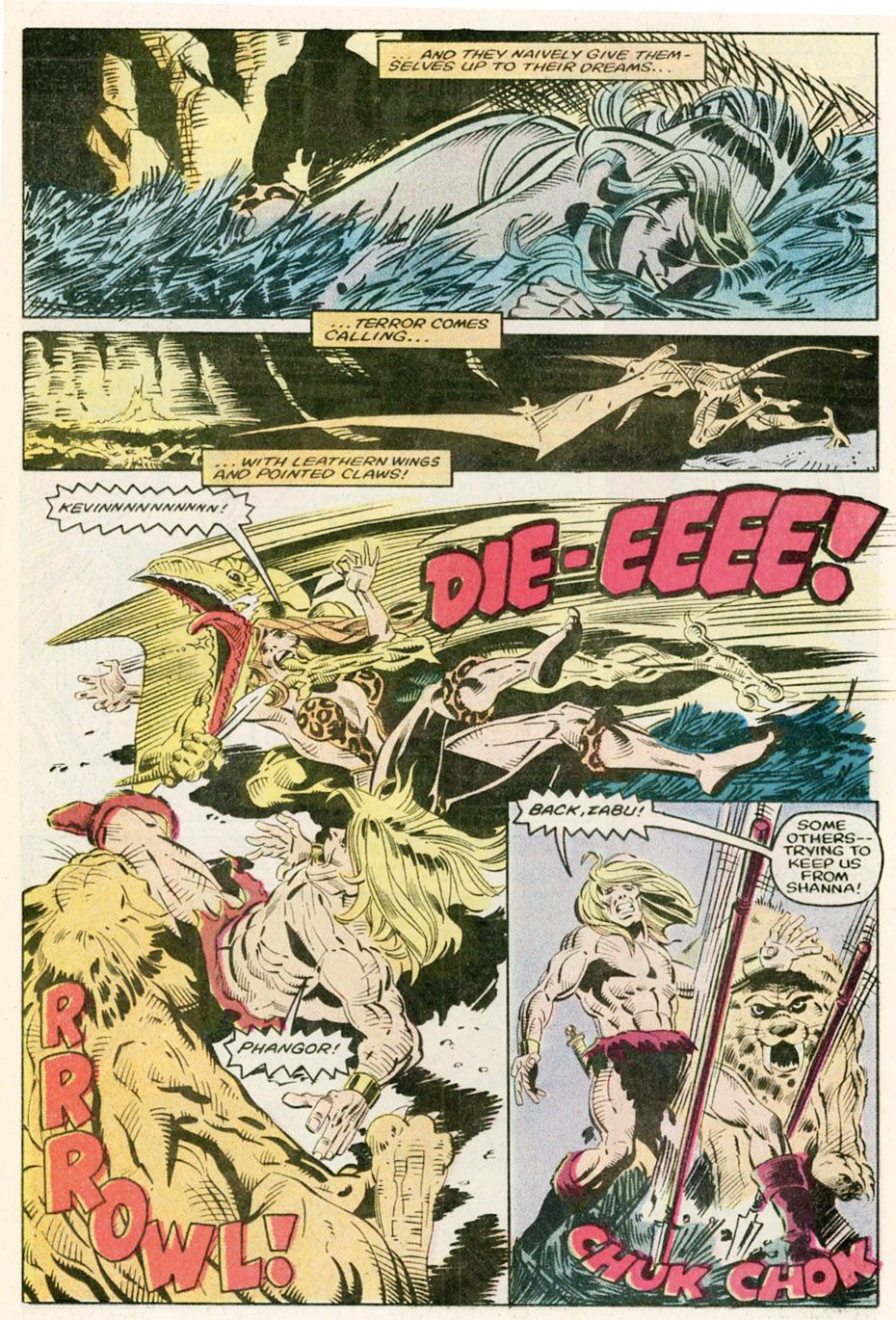 Read online Ka-Zar the Savage comic -  Issue #31 - 23
