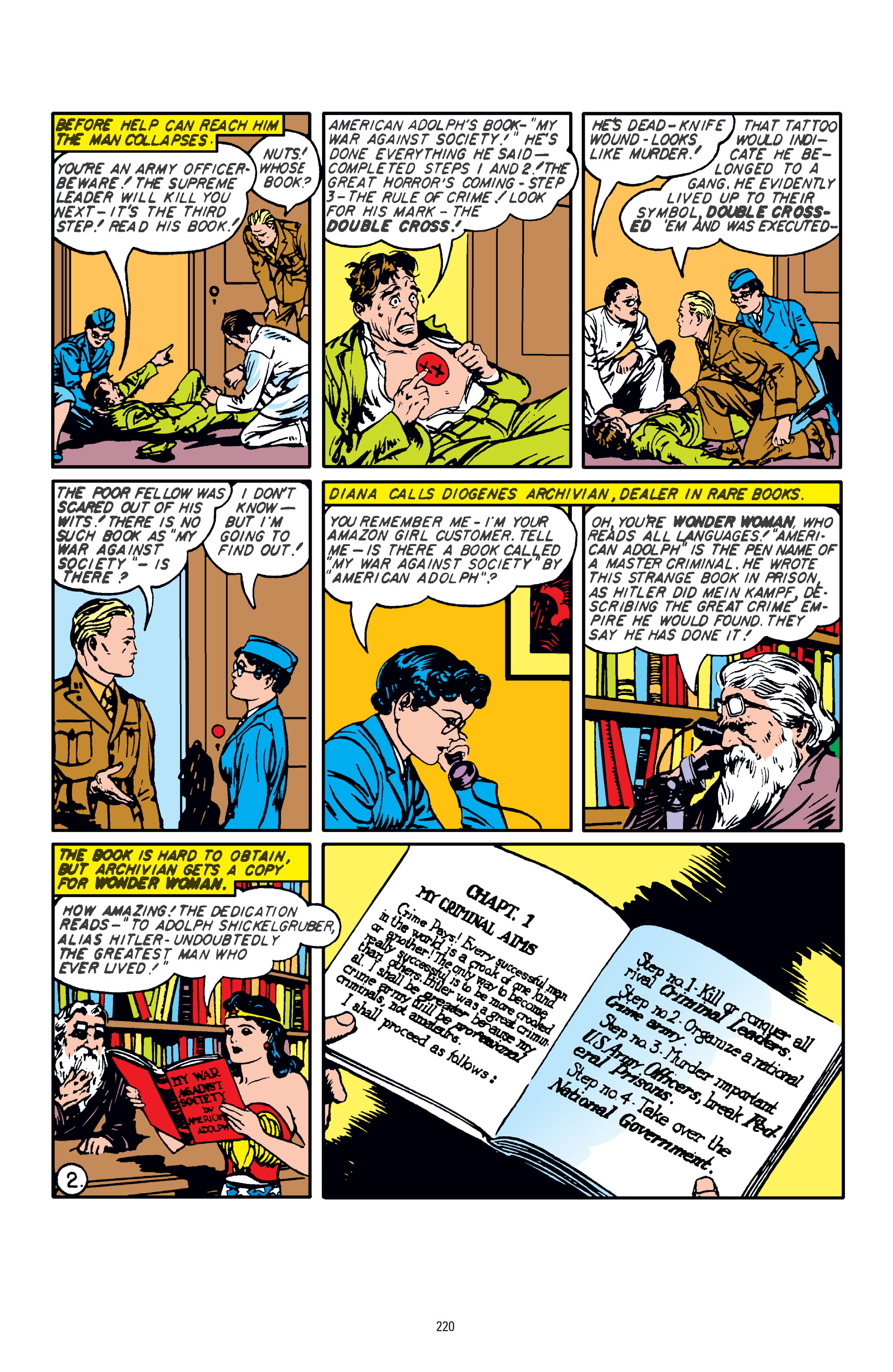 Read online Wonder Woman: The Golden Age comic -  Issue # TPB 2 (Part 3) - 21