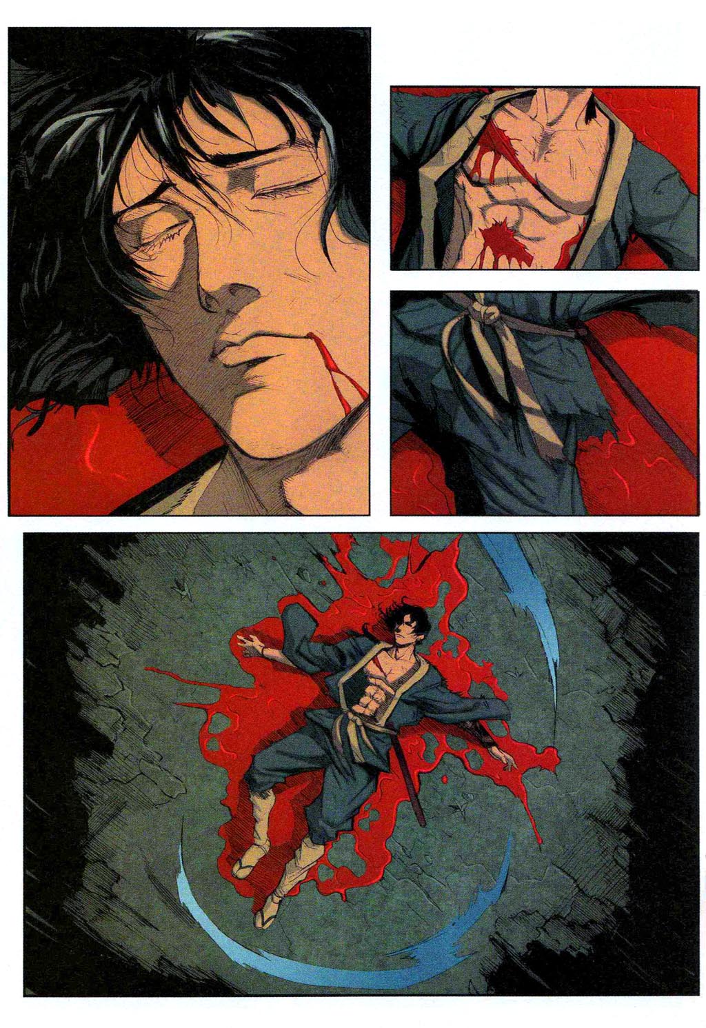 Read online Ninja Scroll comic -  Issue #3 - 13