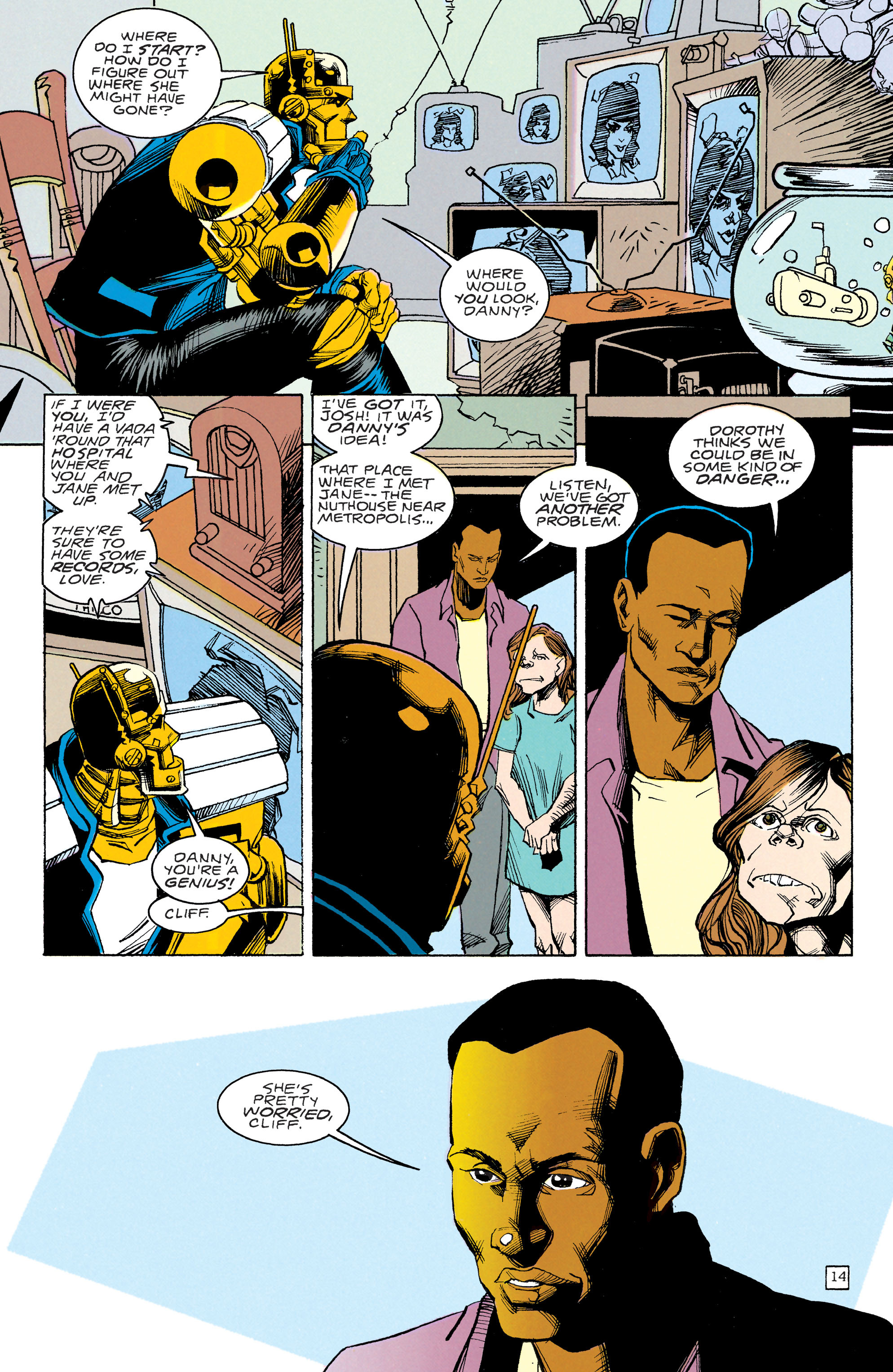 Read online Doom Patrol (1987) comic -  Issue # _TPB 3 (Part 2) - 27