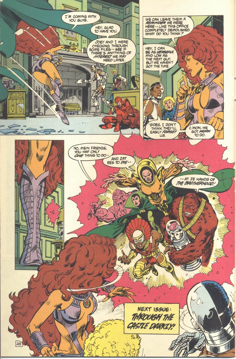 Read online Tales of the Teen Titans comic -  Issue #86 - 29
