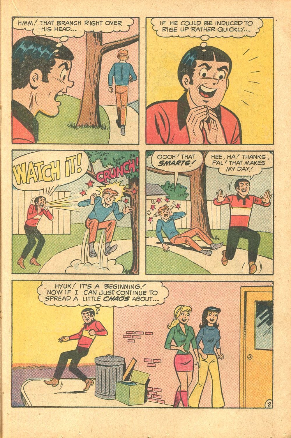 Read online Archie's Pals 'N' Gals (1952) comic -  Issue #64 - 37