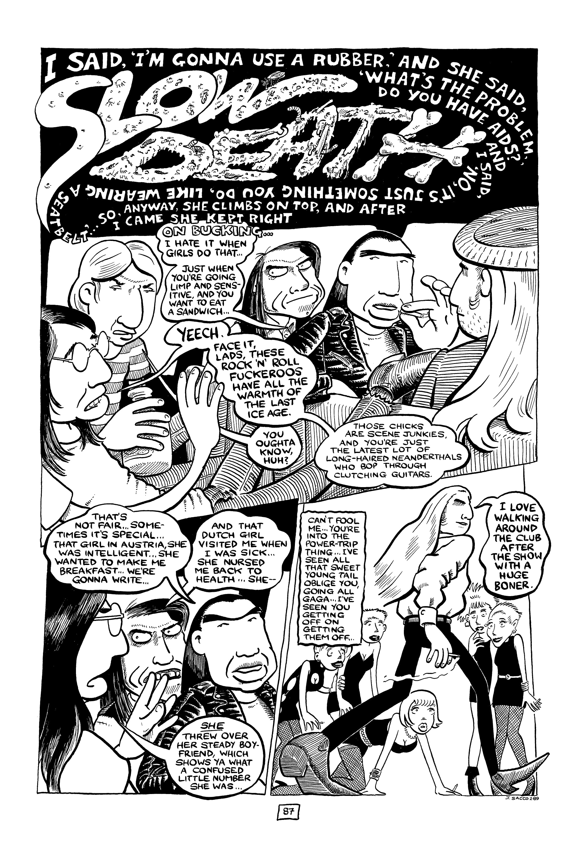 Read online Notes from a Defeatist comic -  Issue # TPB (Part 1) - 85