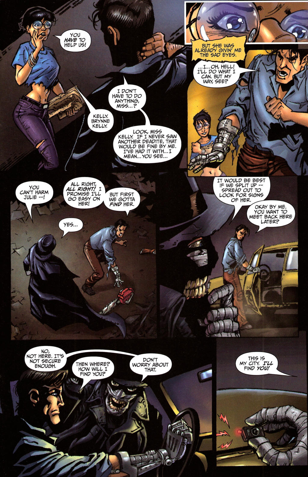 Read online Darkman vs. the Army of Darkness comic -  Issue #2 - 10