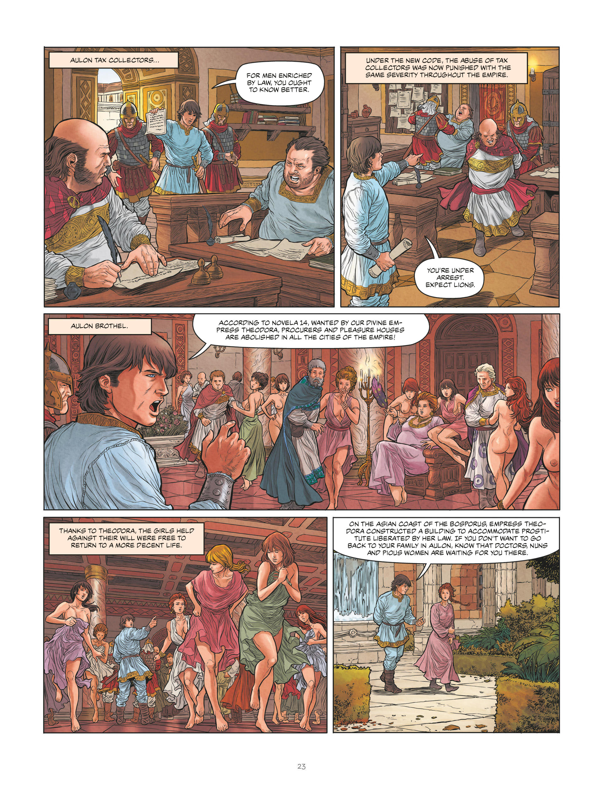 Read online Maxence comic -  Issue #3 - 22