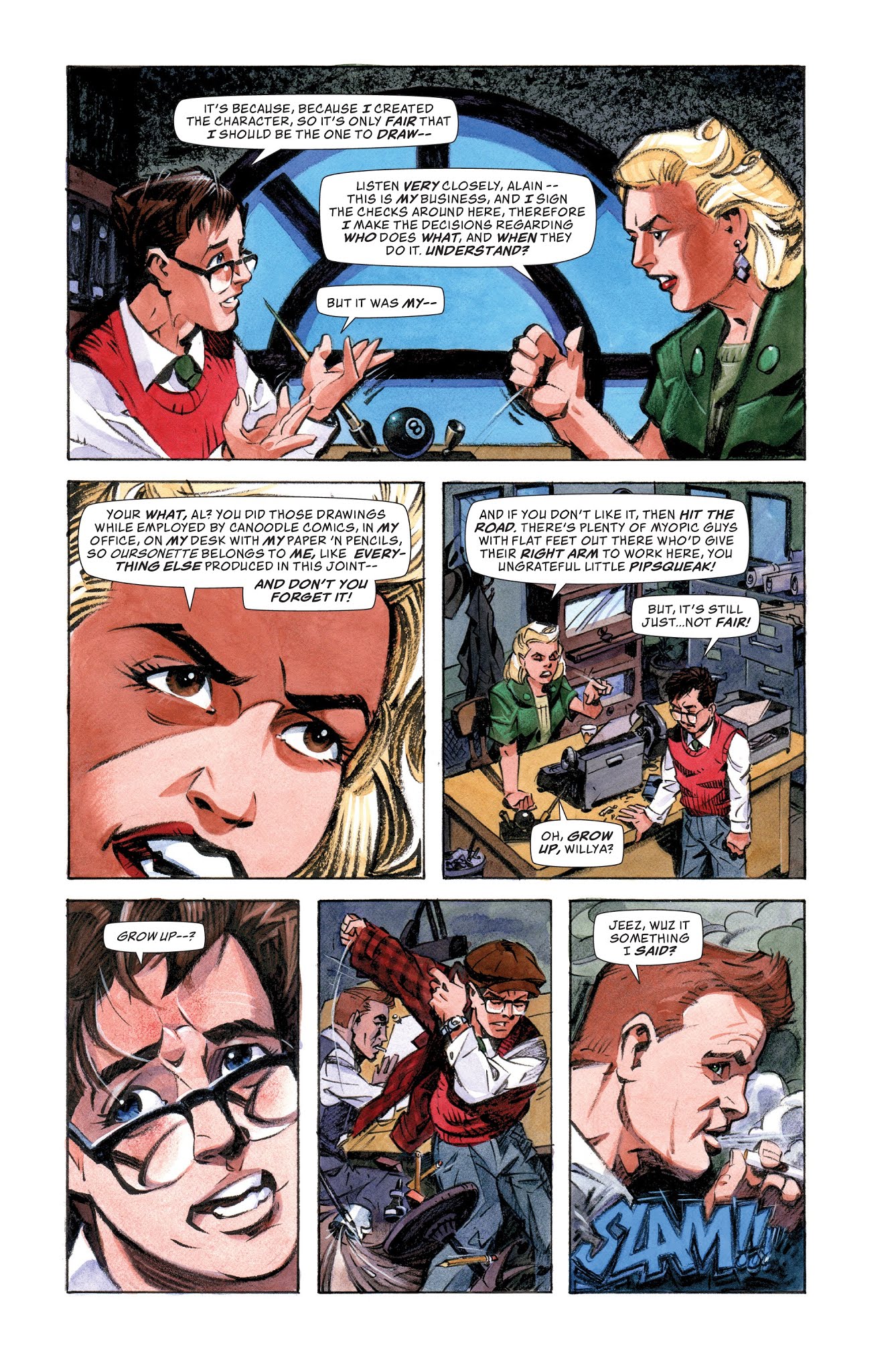 Read online War Bears comic -  Issue #1 - 16