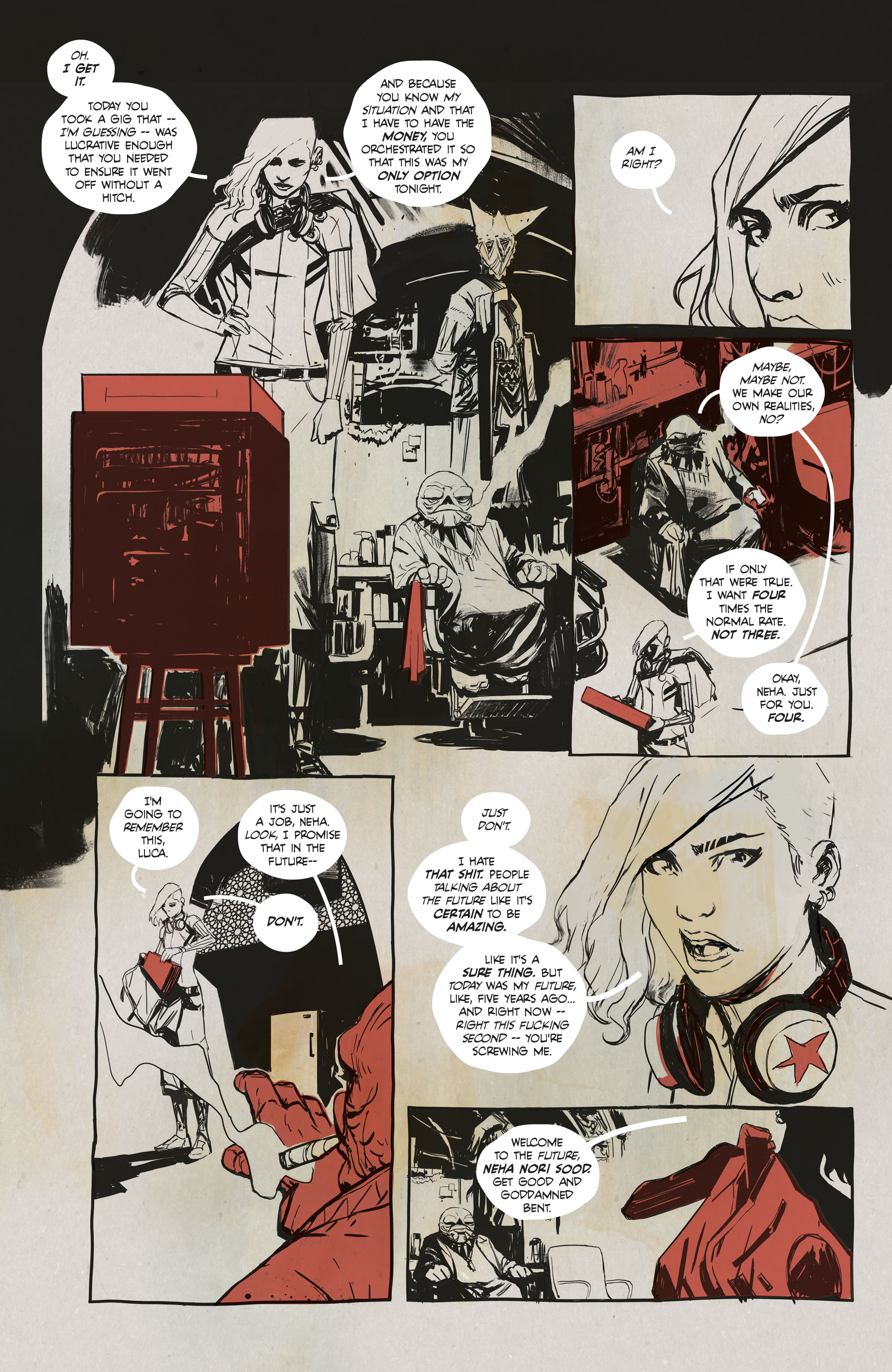 Read online Decorum comic -  Issue #1 - 26