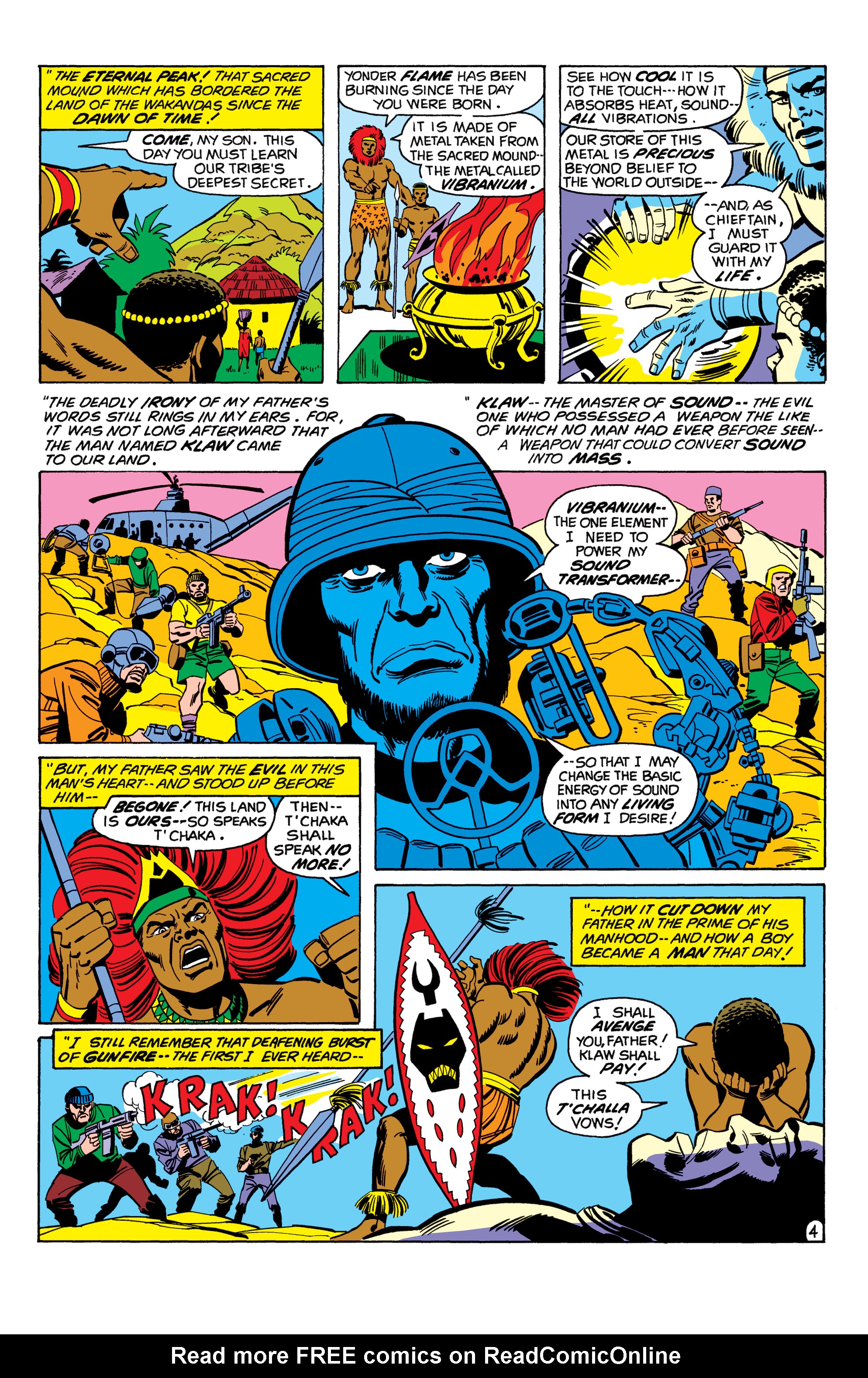 Read online Black Panther: The Early Years Omnibus comic -  Issue # TPB (Part 4) - 27