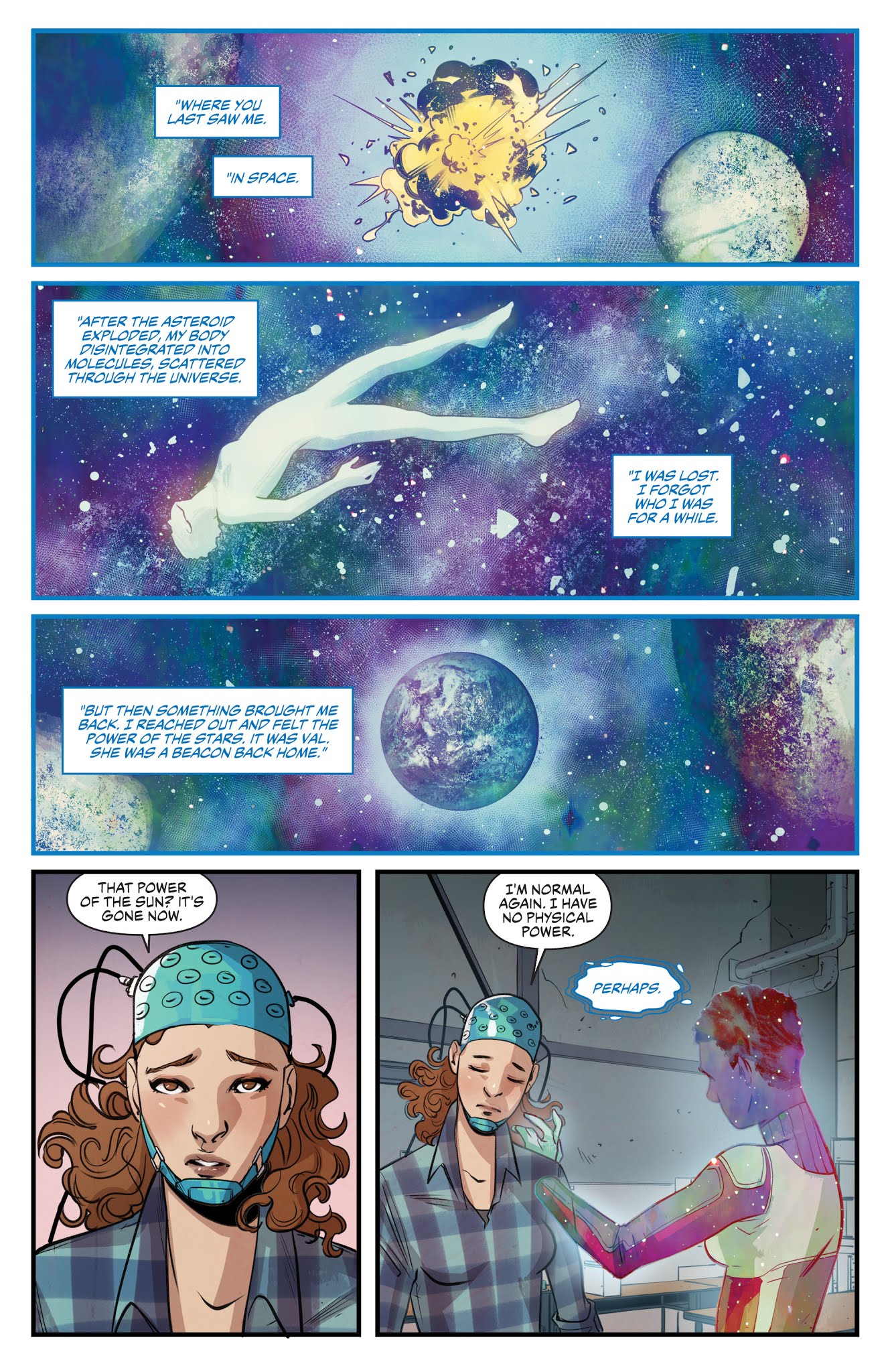 Read online Summit comic -  Issue #10 - 14