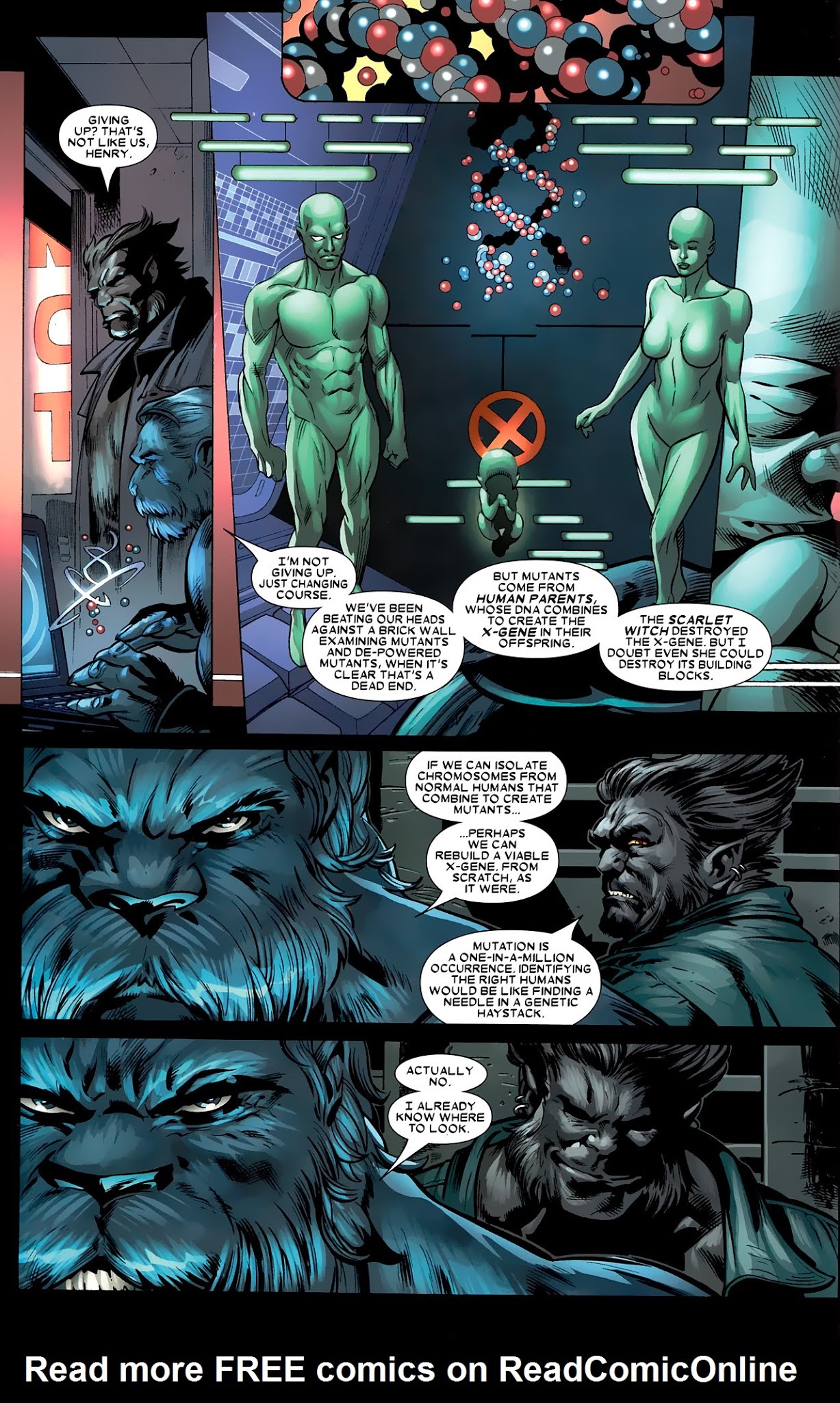 Read online X-Men: Endangered Species comic -  Issue # TPB (Part 2) - 25