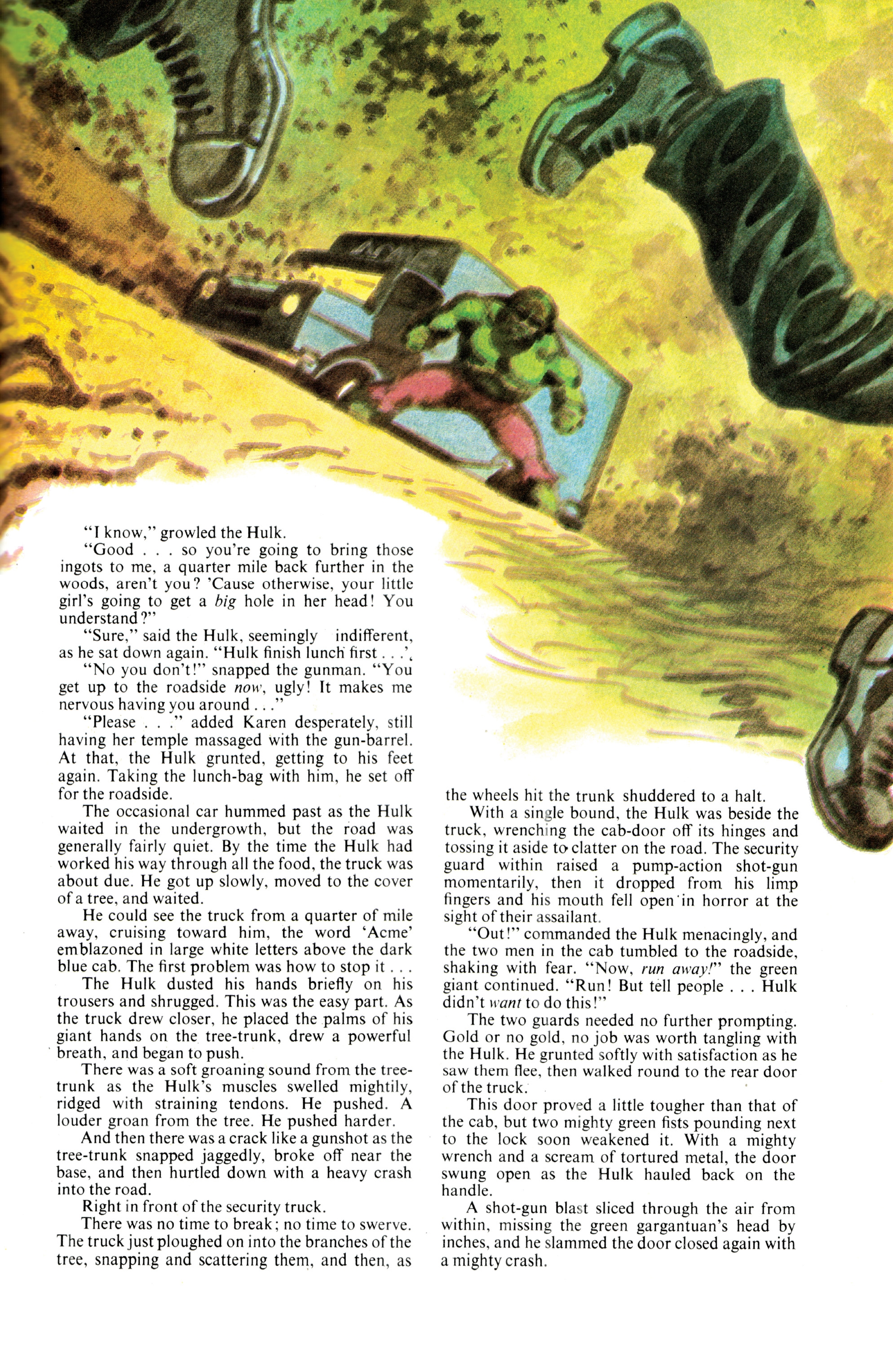 Read online Hulk: From The Marvel UK Vaults comic -  Issue # TPB (Part 2) - 72