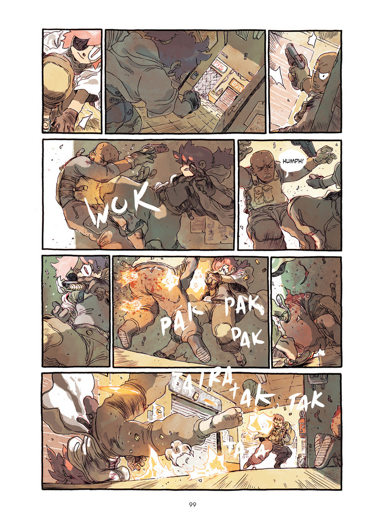 Read online PTSD comic -  Issue # TPB (Part 2) - 7