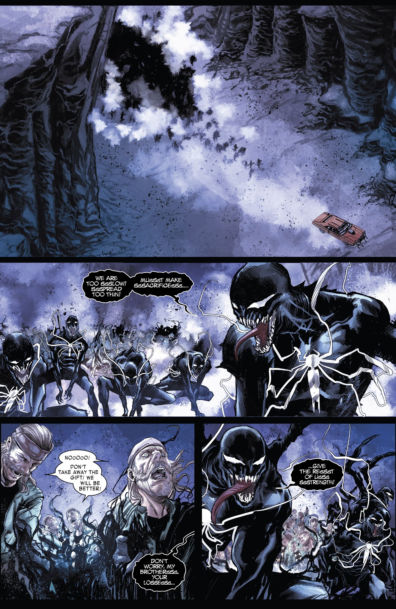 Read online Old Man Hawkeye comic -  Issue #6 - 14