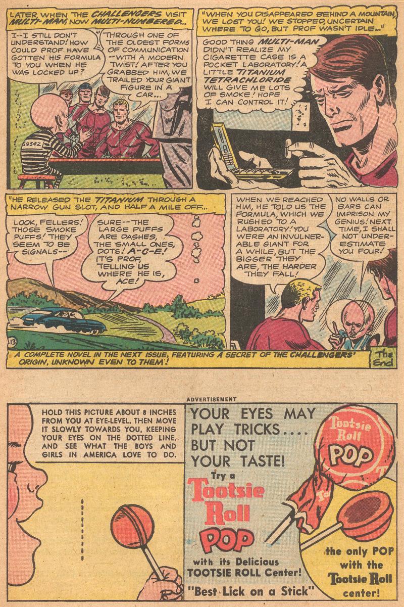 Challengers of the Unknown (1958) Issue #30 #30 - English 15
