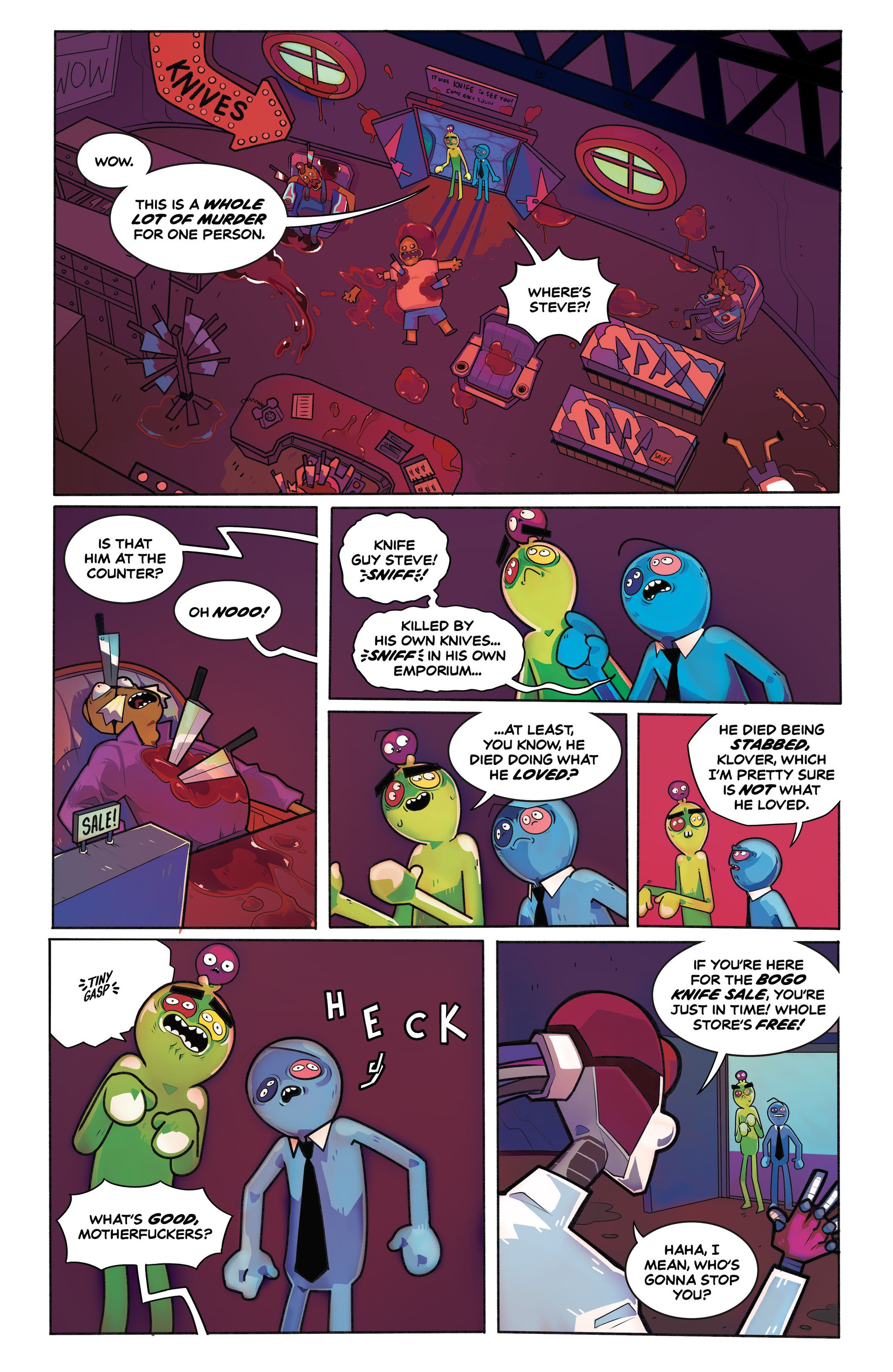 Read online Trover Saves The Universe comic -  Issue #2 - 15